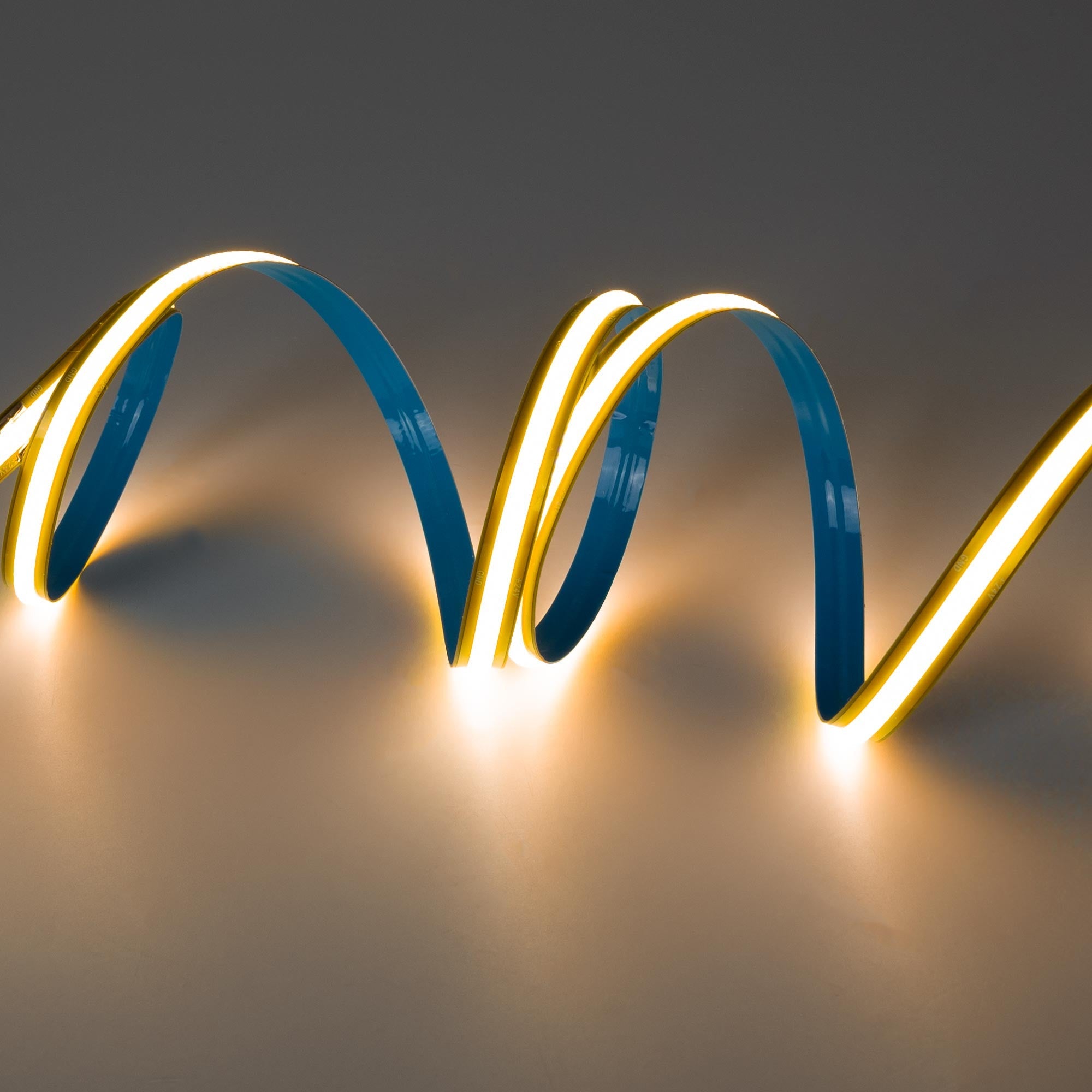 Tira LED COB 24V DC -Monocolor - FREE CUT - 11W/m - 8mm - IP20 - Rollo de 10 metros