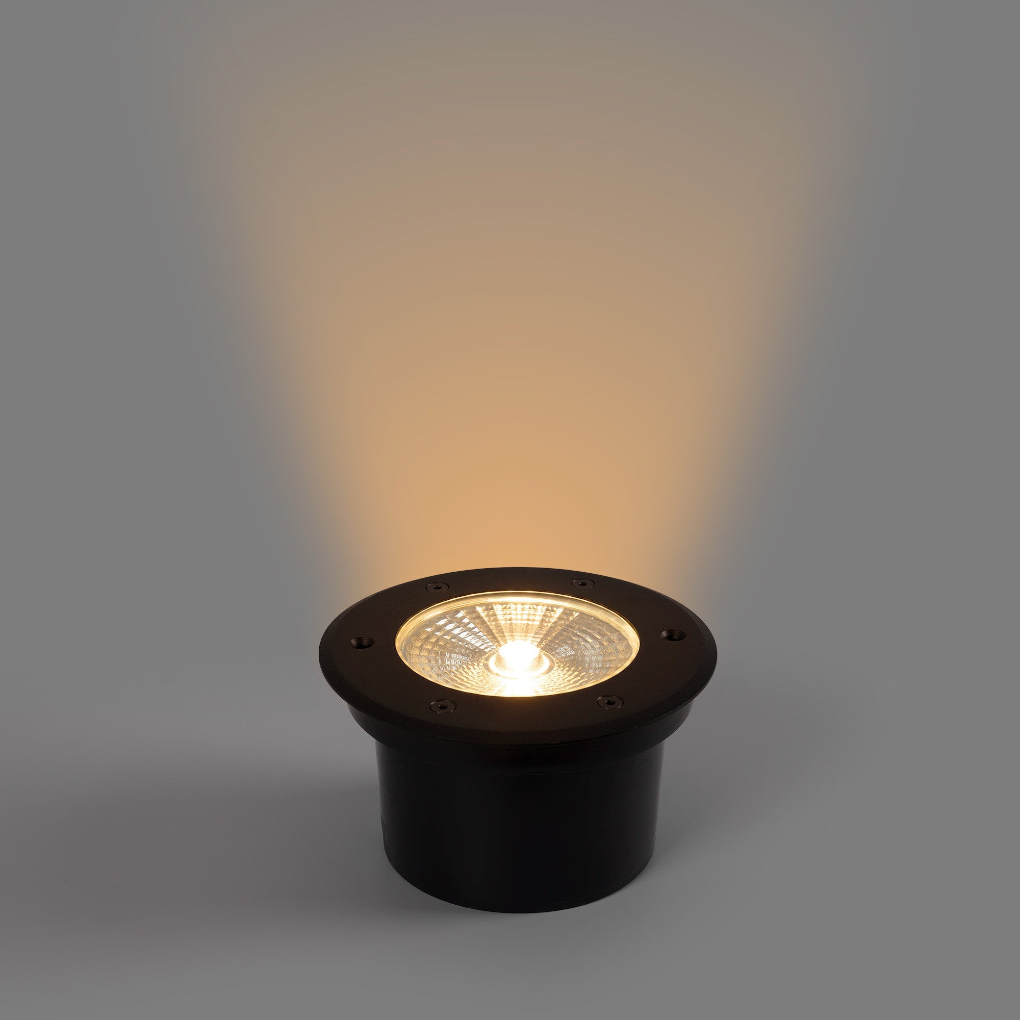 Baliza LED exterior suelo 18W - 100-240V - IP67 - Ø15cm - 30º