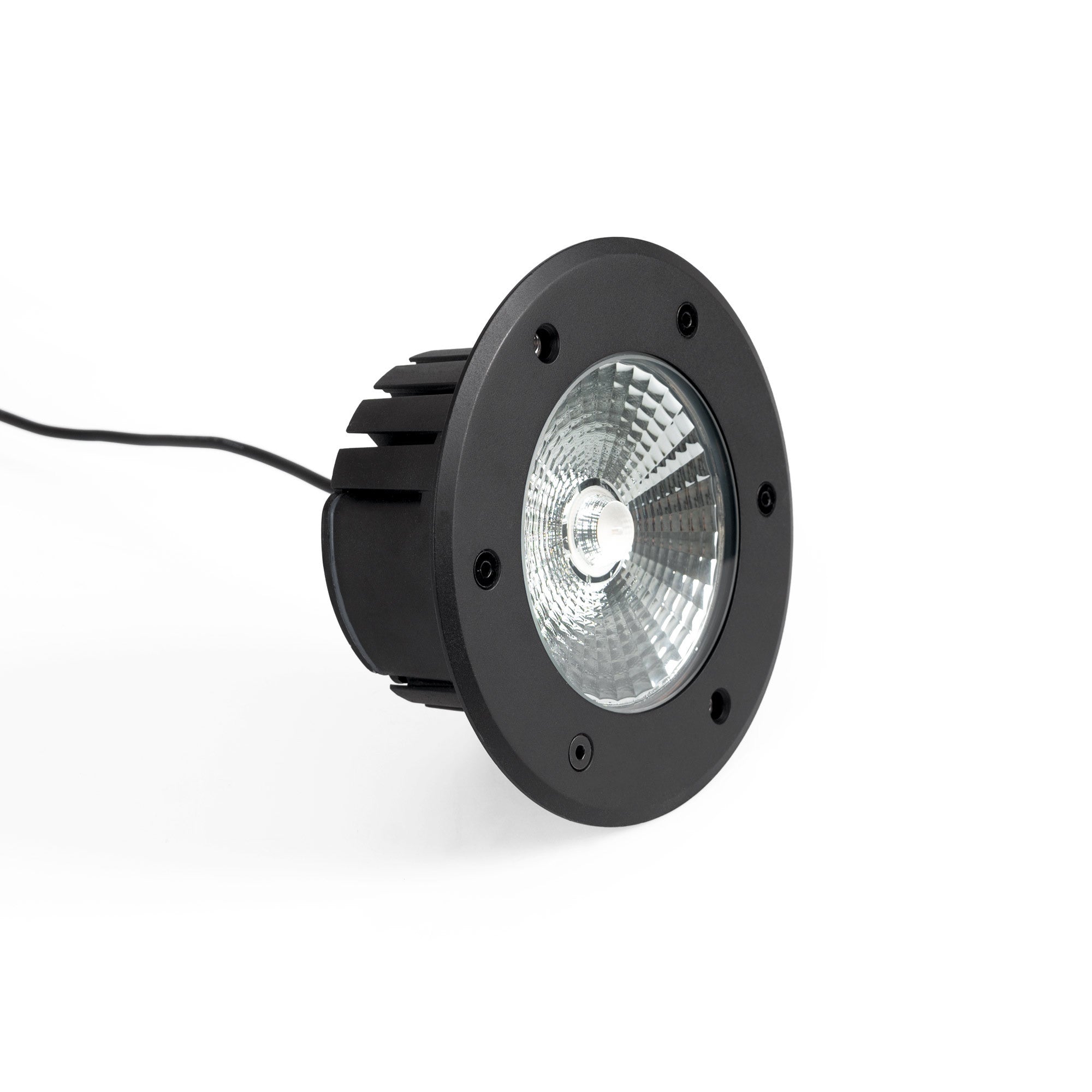 Baliza LED exterior suelo 18W - 100-240V - IP67 - Ø15cm - 30º