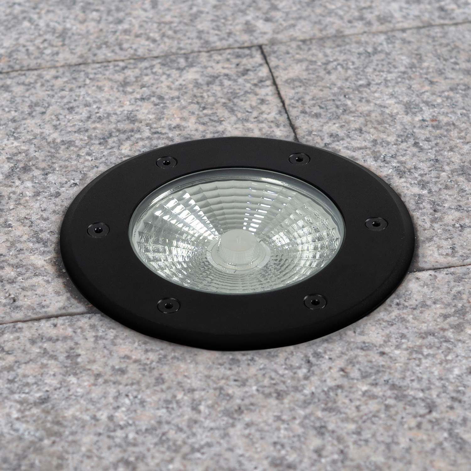 Baliza LED exterior suelo 18W - 100-240V - IP67 - Ø15cm - 30º