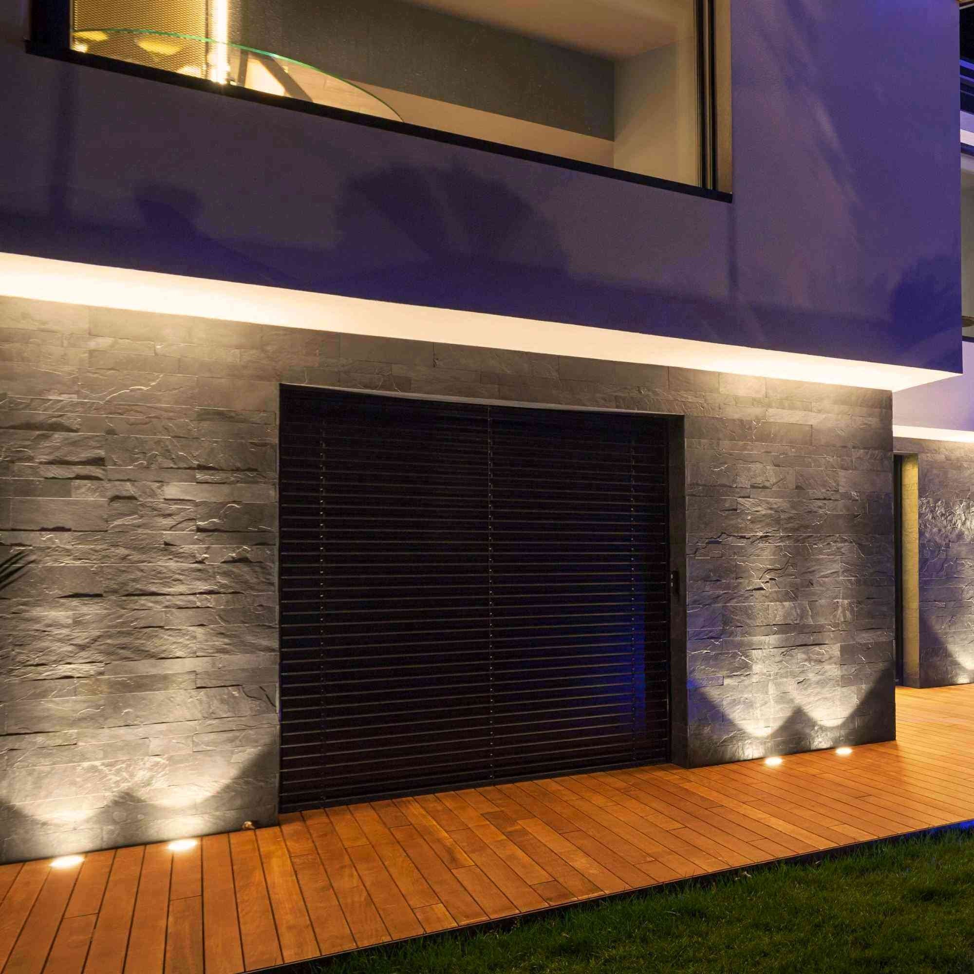 Baliza LED exterior suelo 18W - 100-240V - IP67 - Ø15cm - 30º