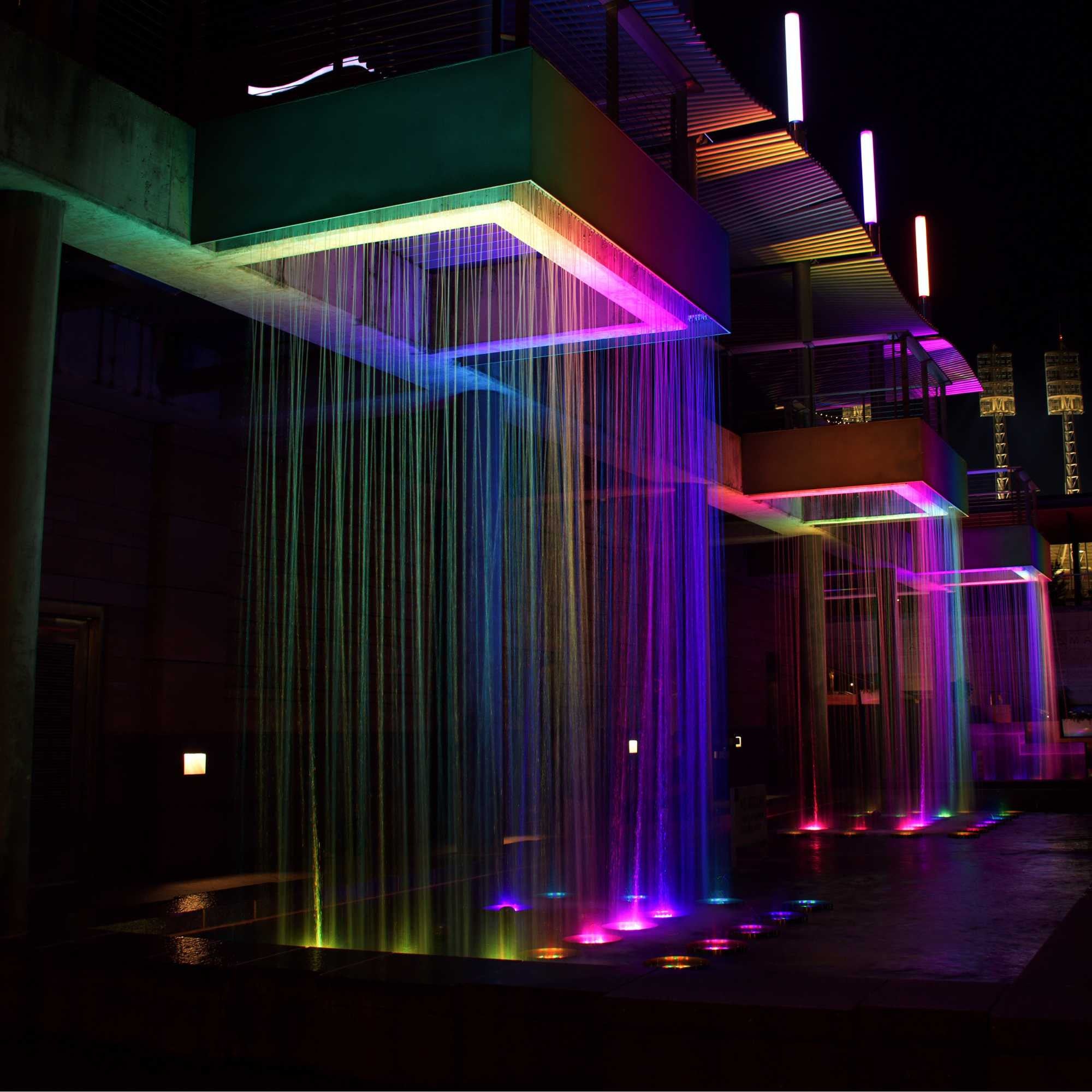 Baliza LED exterior suelo 18W - 12V DC - IP67 - Ø15cm -30º - RGB/3000K