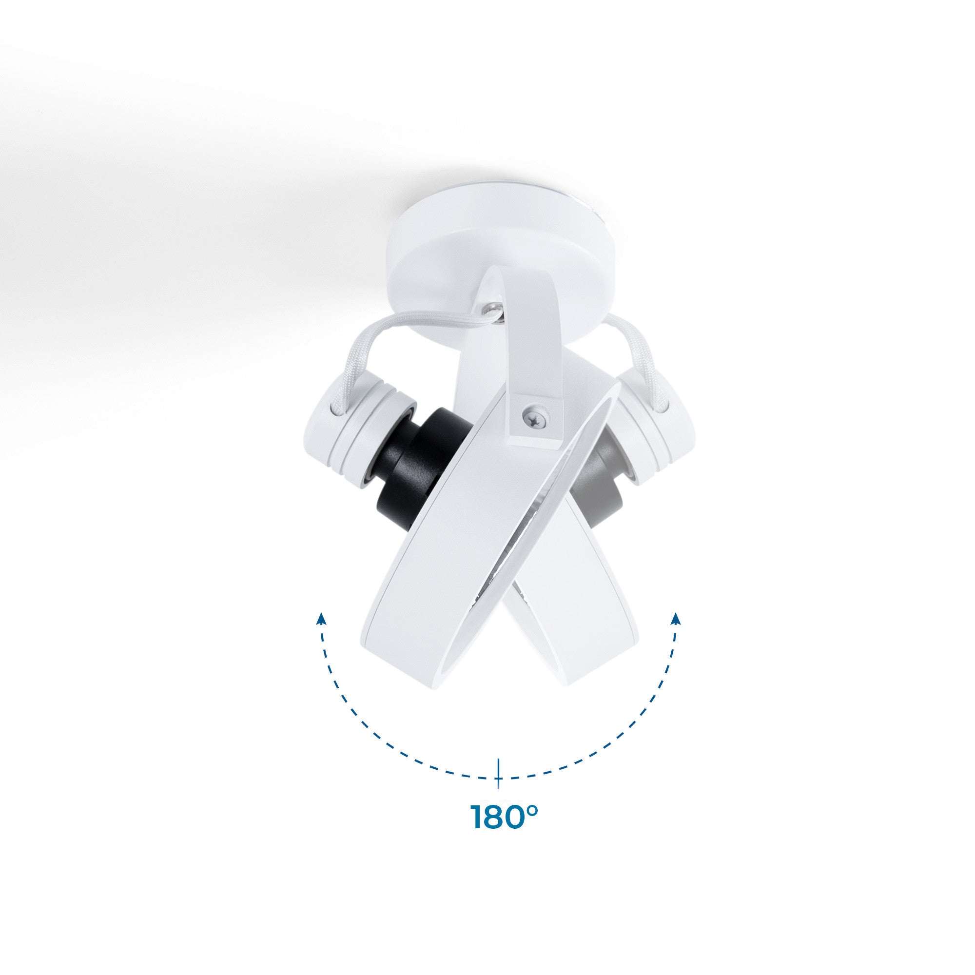 Foco de techo orientable "IRIS" - 1 x AR111 GU10