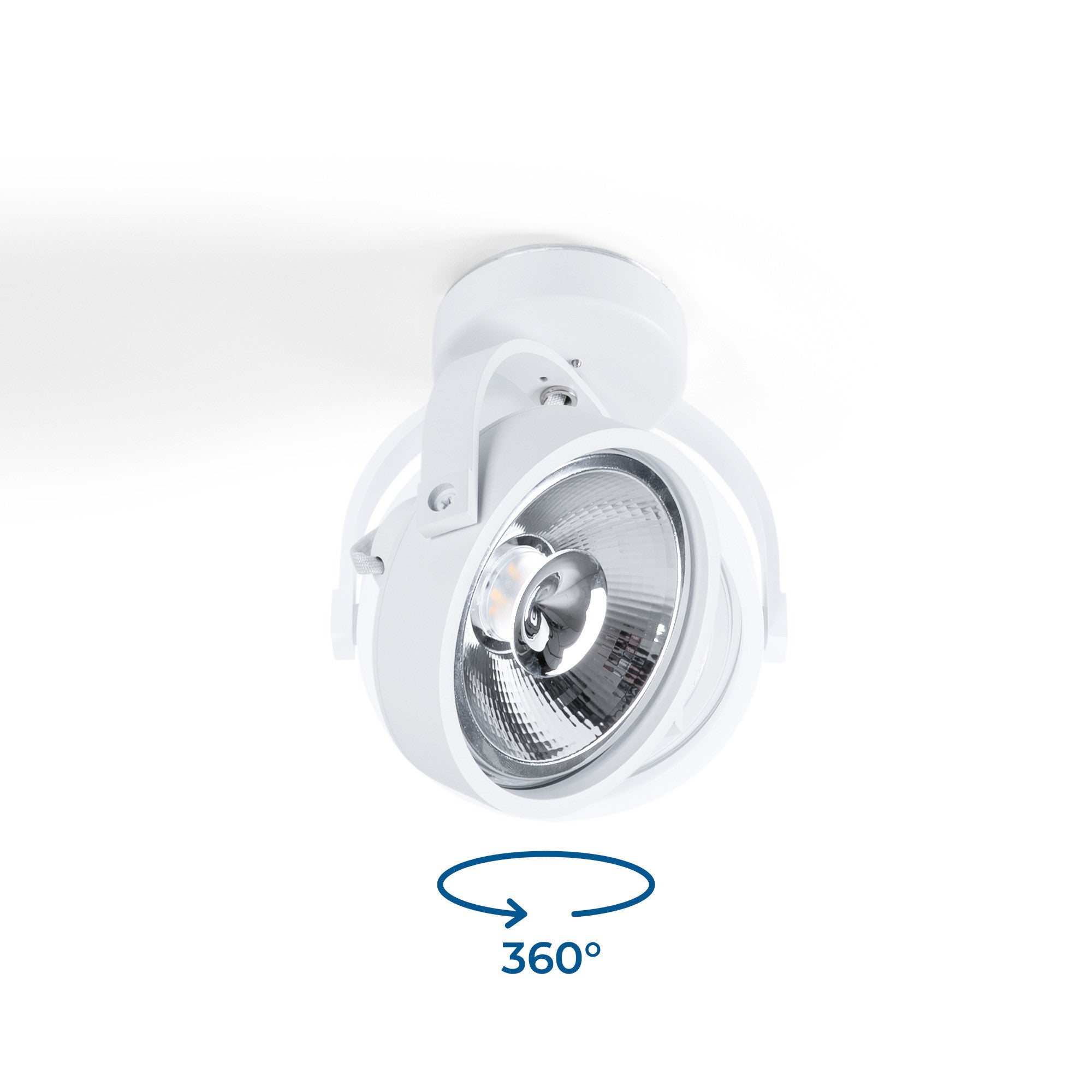 Foco de techo orientable "IRIS" - 1 x AR111 GU10