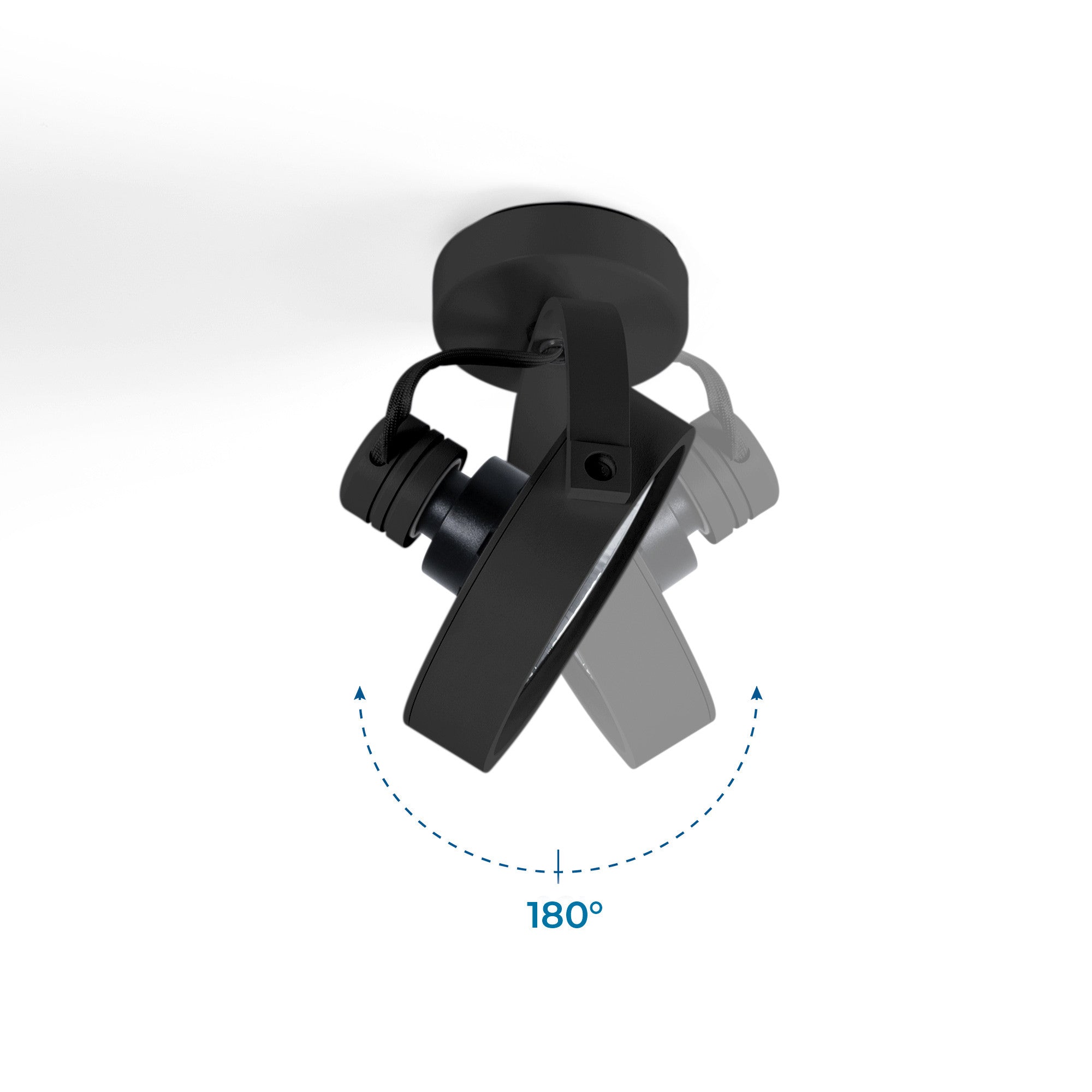 Foco de techo orientable "IRIS" - 1 x AR111 GU10