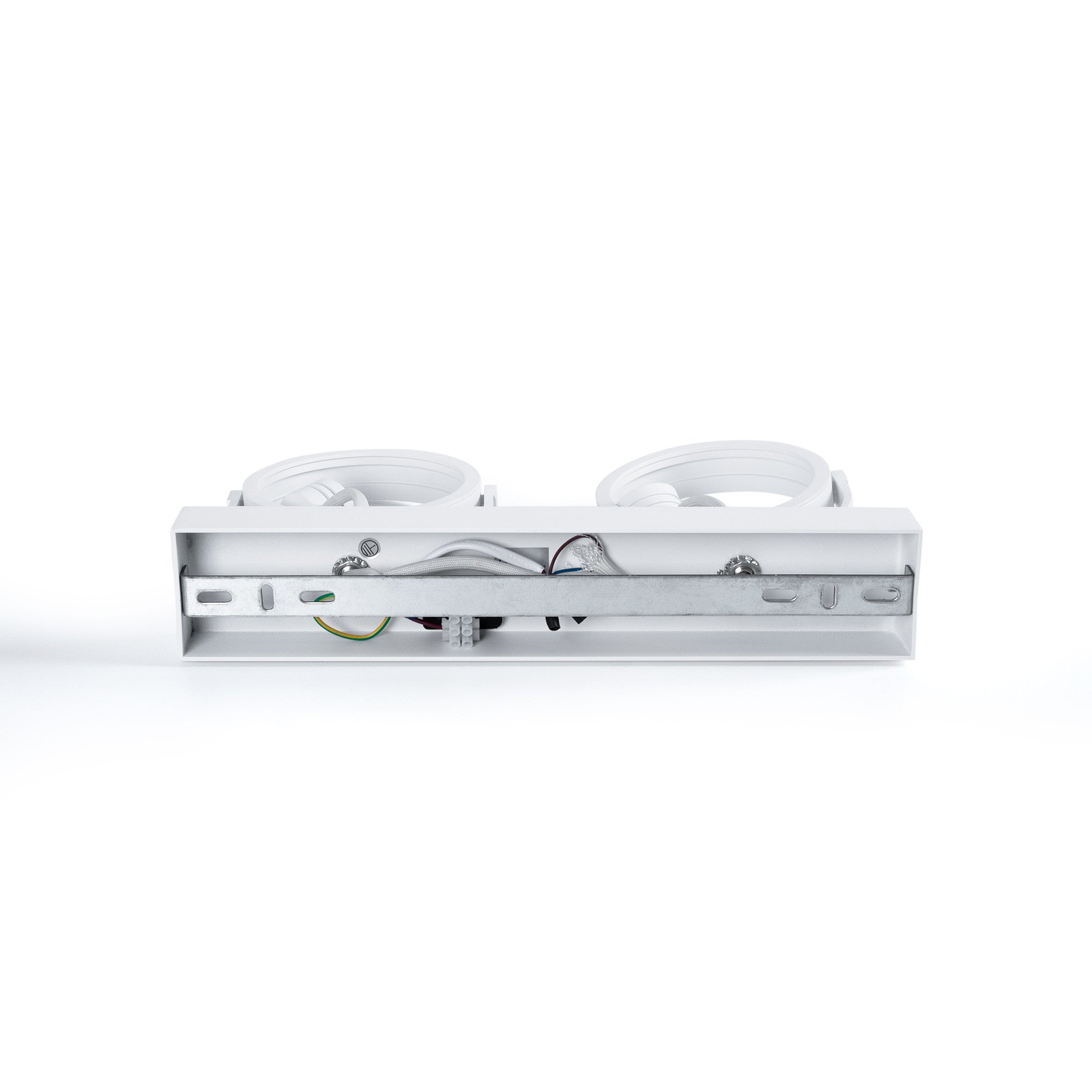 Foco de techo doble orientable "IRIS" - 2 x AR111 GU10