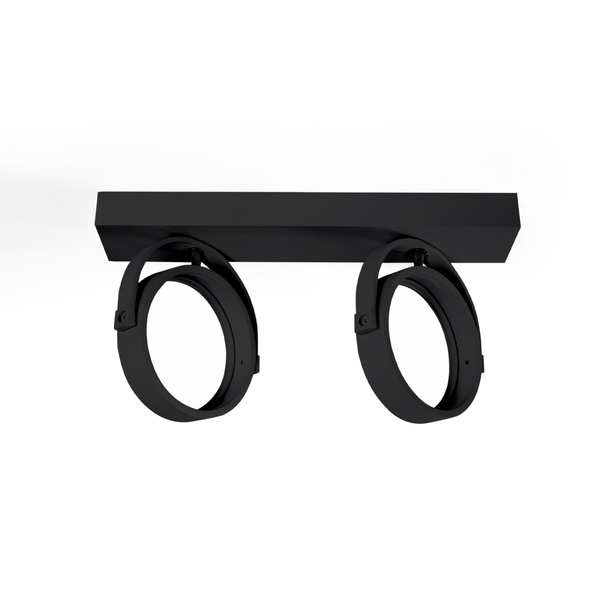 Foco de techo doble orientable "IRIS" - 2 x AR111 GU10