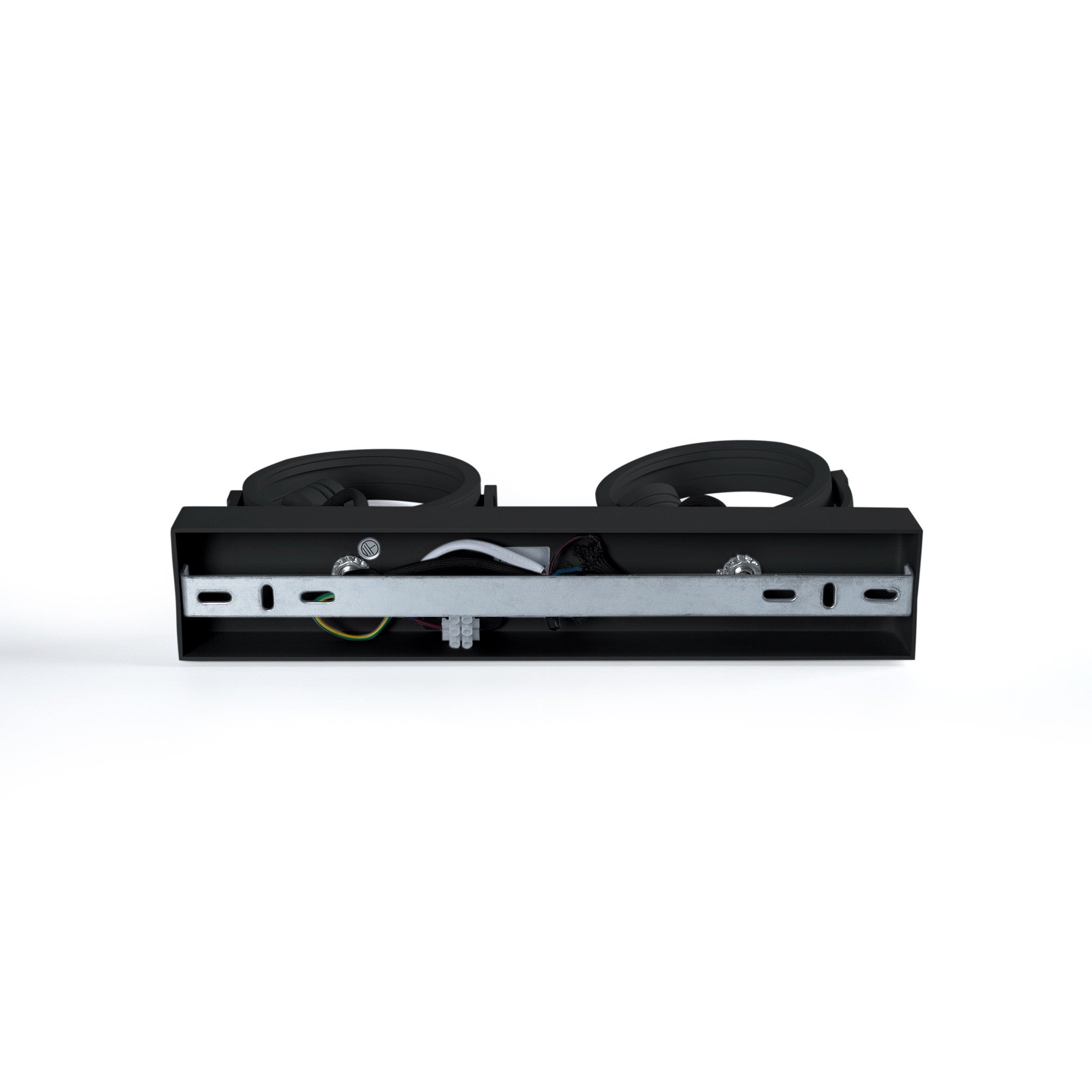 Foco de techo doble orientable "IRIS" - 2 x AR111 GU10