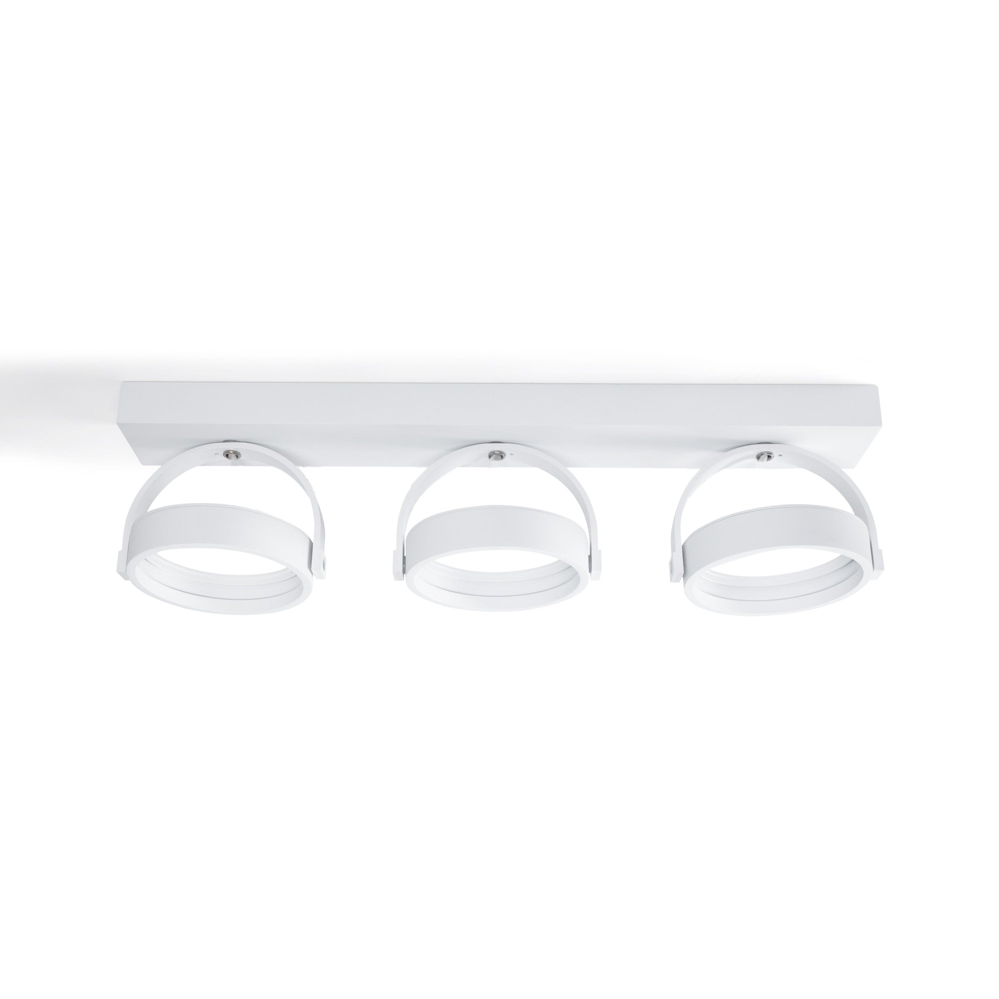 Foco de techo triple orientable "IRIS" - 3 x AR111 GU10