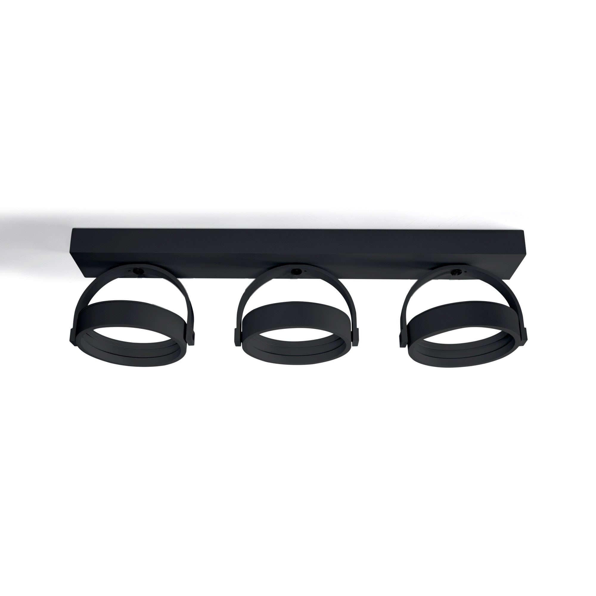 Foco de techo triple orientable "IRIS" - 3 x AR111 GU10