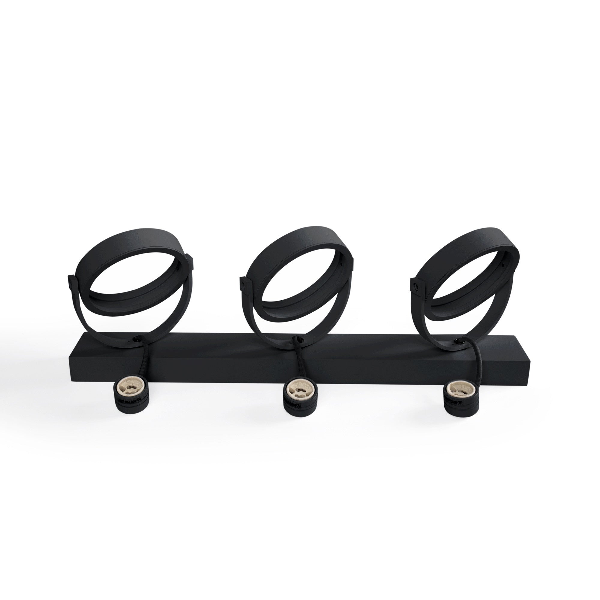 Foco de techo triple orientable "IRIS" - 3 x AR111 GU10
