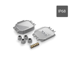 Caja de conexiones estanca Readybox 120 con gel aislante integrado IP68 con 5 conectores 6MM2