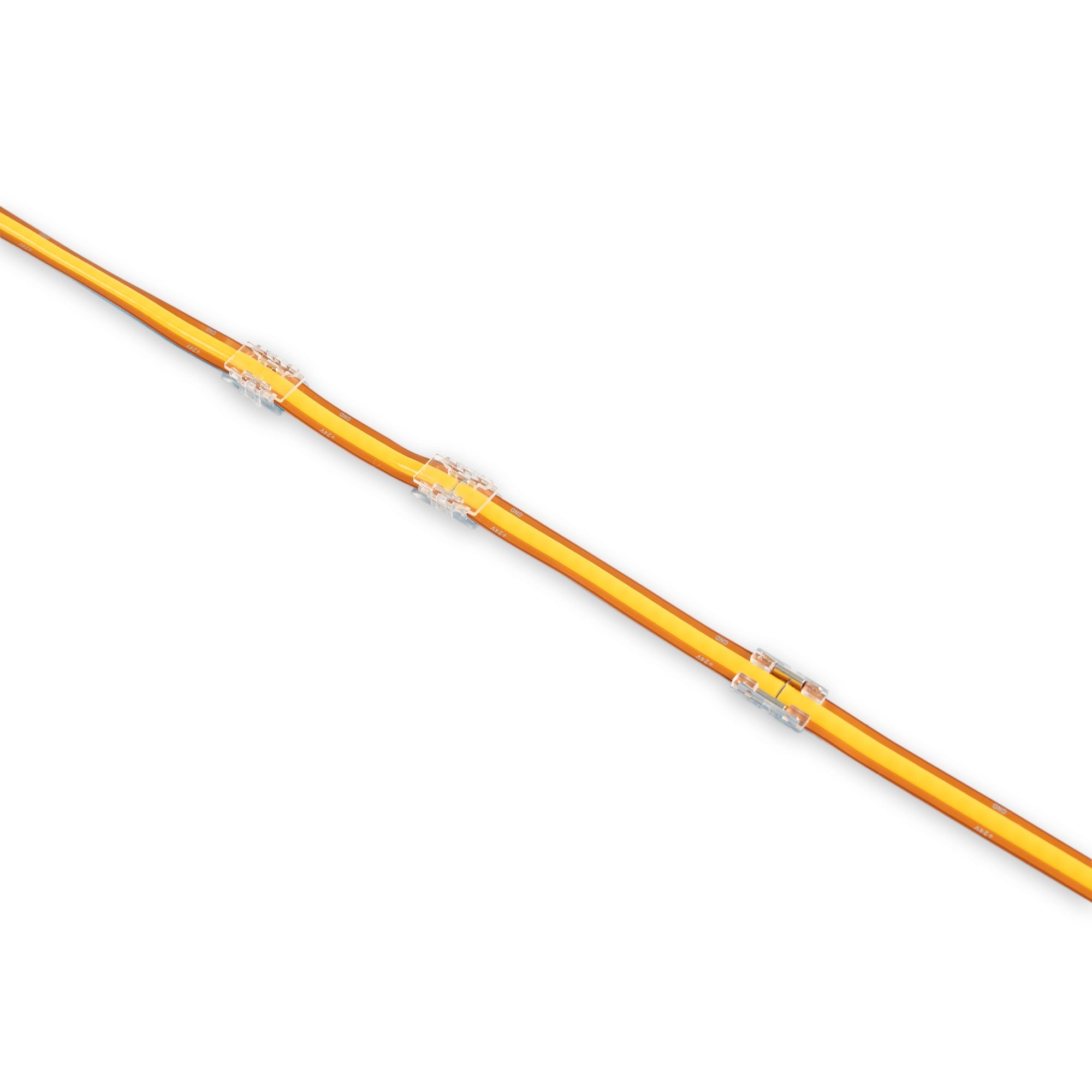Tira LED COB 24V DC -Monocolor - FREE CUT - 11W/m - 8mm - IP20 - Rollo de 10 metros