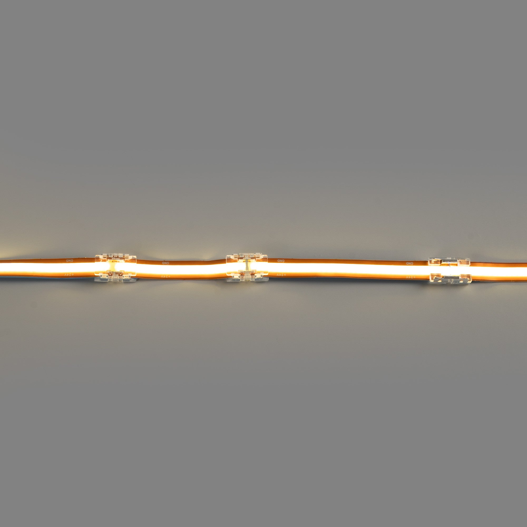 Tira LED COB 24V DC -Monocolor - FREE CUT - 11W/m - 8mm - IP20 - Rollo de 5 metros