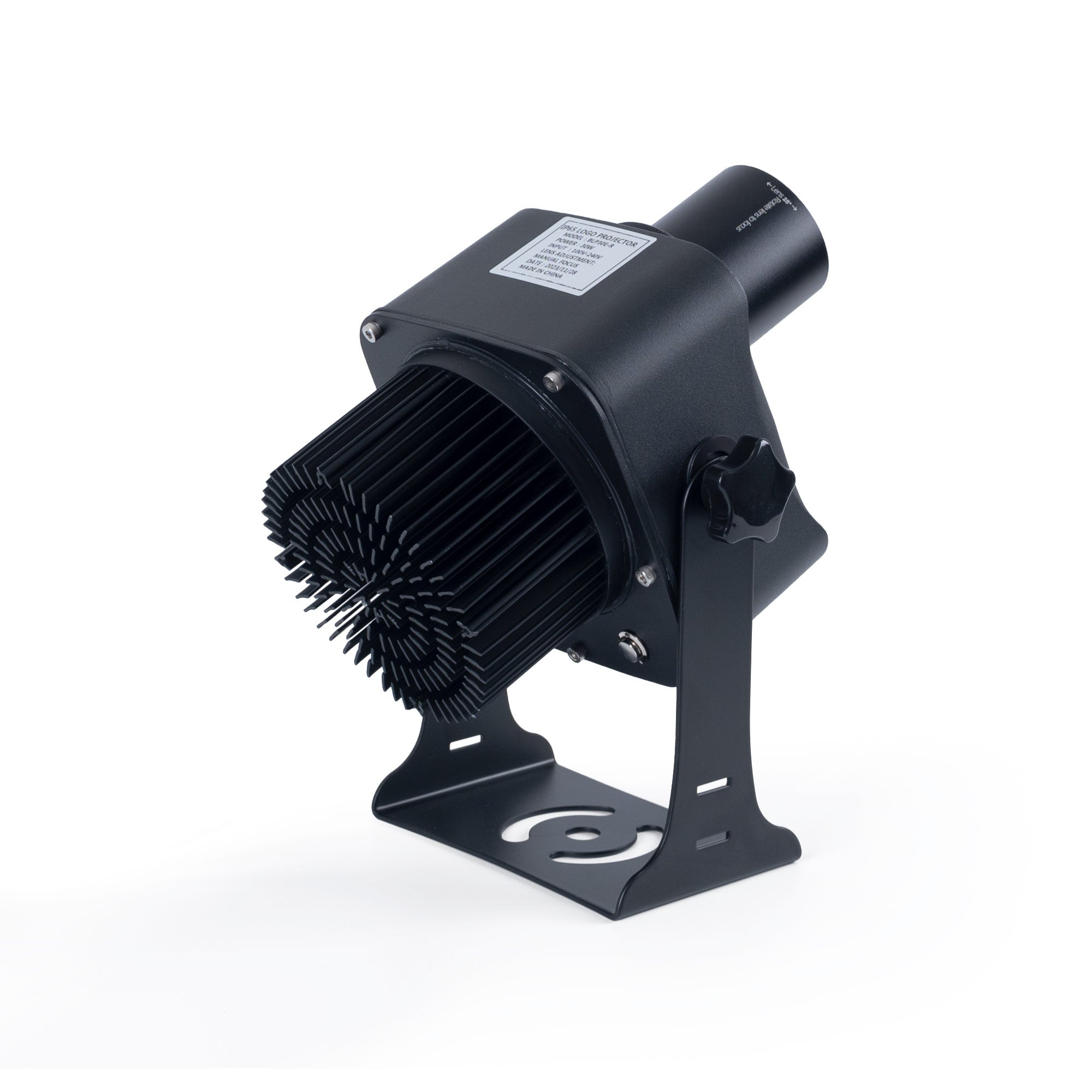 Proyector de logos LED GOBO 30W rotativo exterior - Óptica 20° - IP65