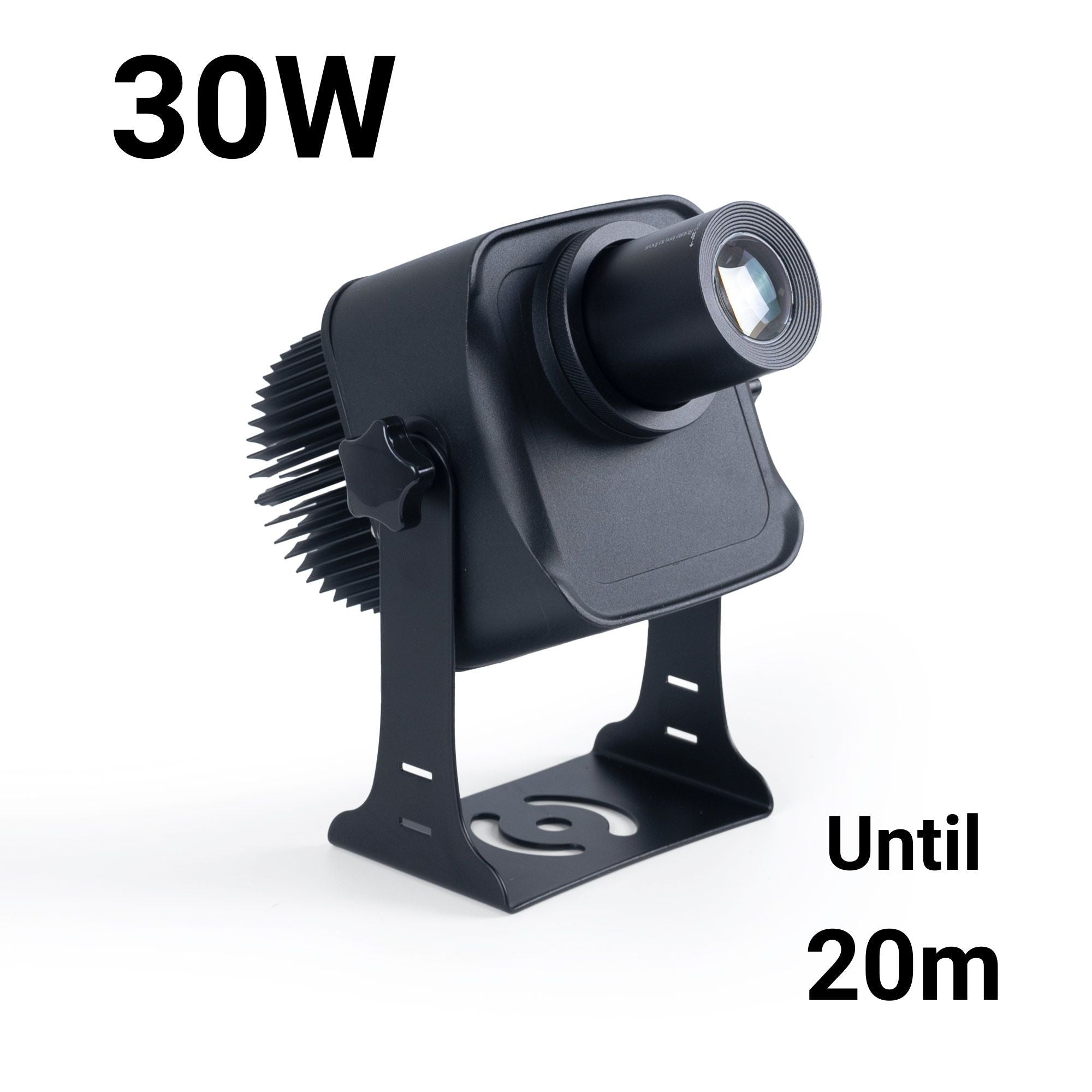 Proyector de logos LED GOBO 30W rotativo exterior - Óptica 20° - IP65
