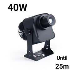 Proyector de logos LED GOBO 40W rotativo exterior - Óptica 20° - IP65