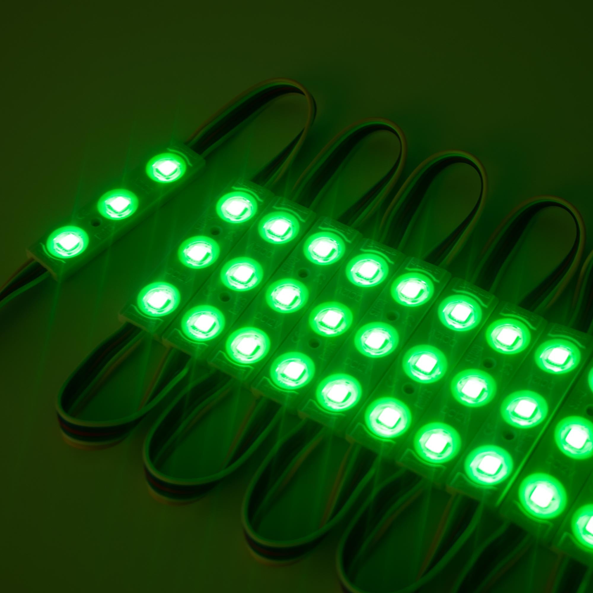 Módulos LED RGB + CCT para rótulos - 0.96W - 12V - IP65 - 120º