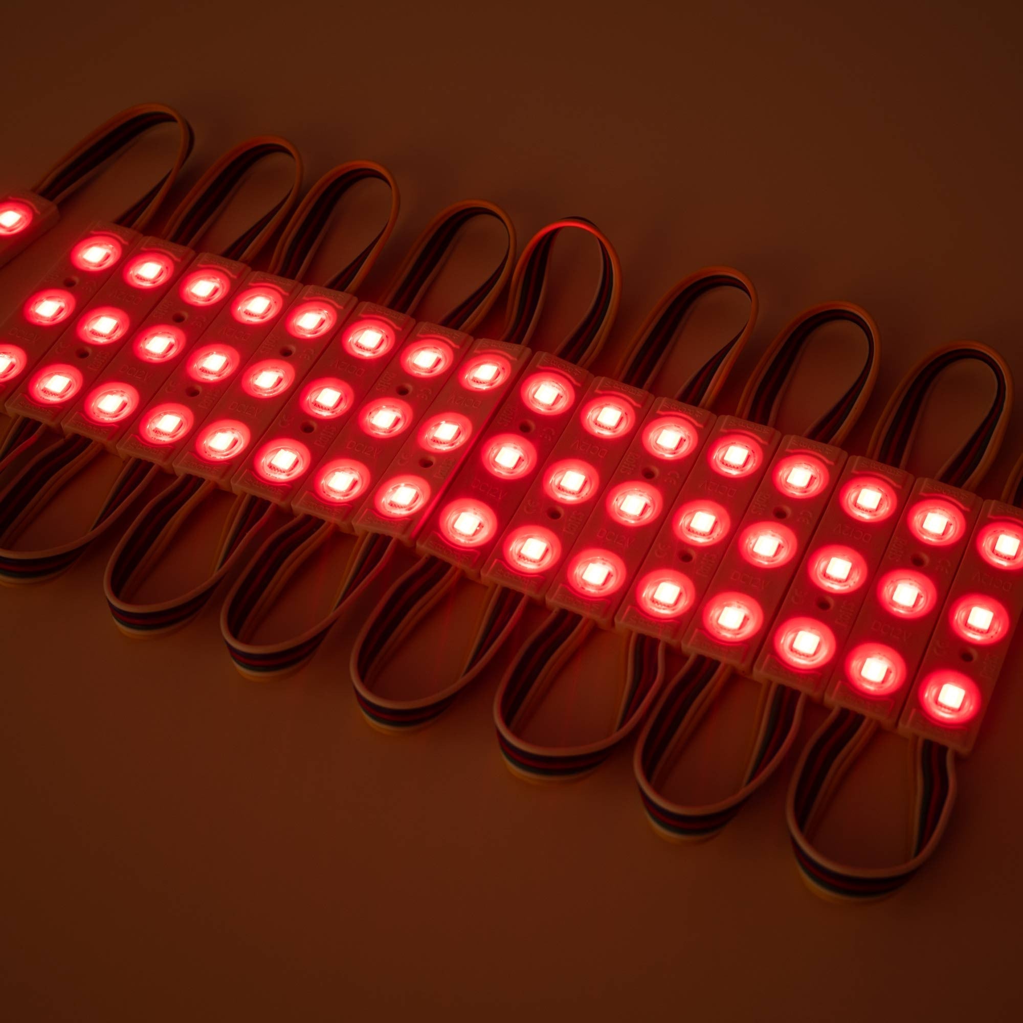 Módulos LED RGB + CCT para rótulos - 0.96W - 12V - IP65 - 120º