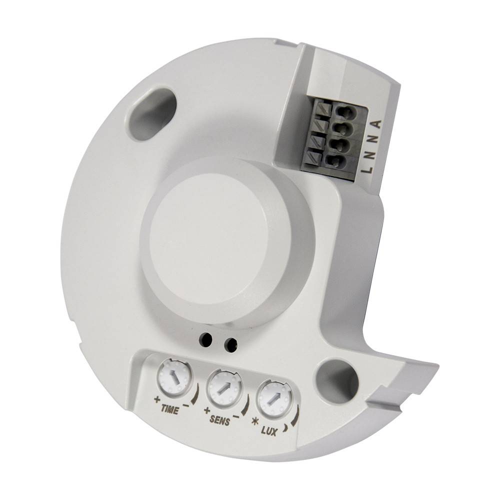 Sensor de movimiento por microondas para techo 360º IP20