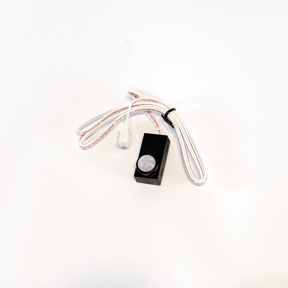Sensor de movimiento PIR 12-36V-DC 8A 60º IP20