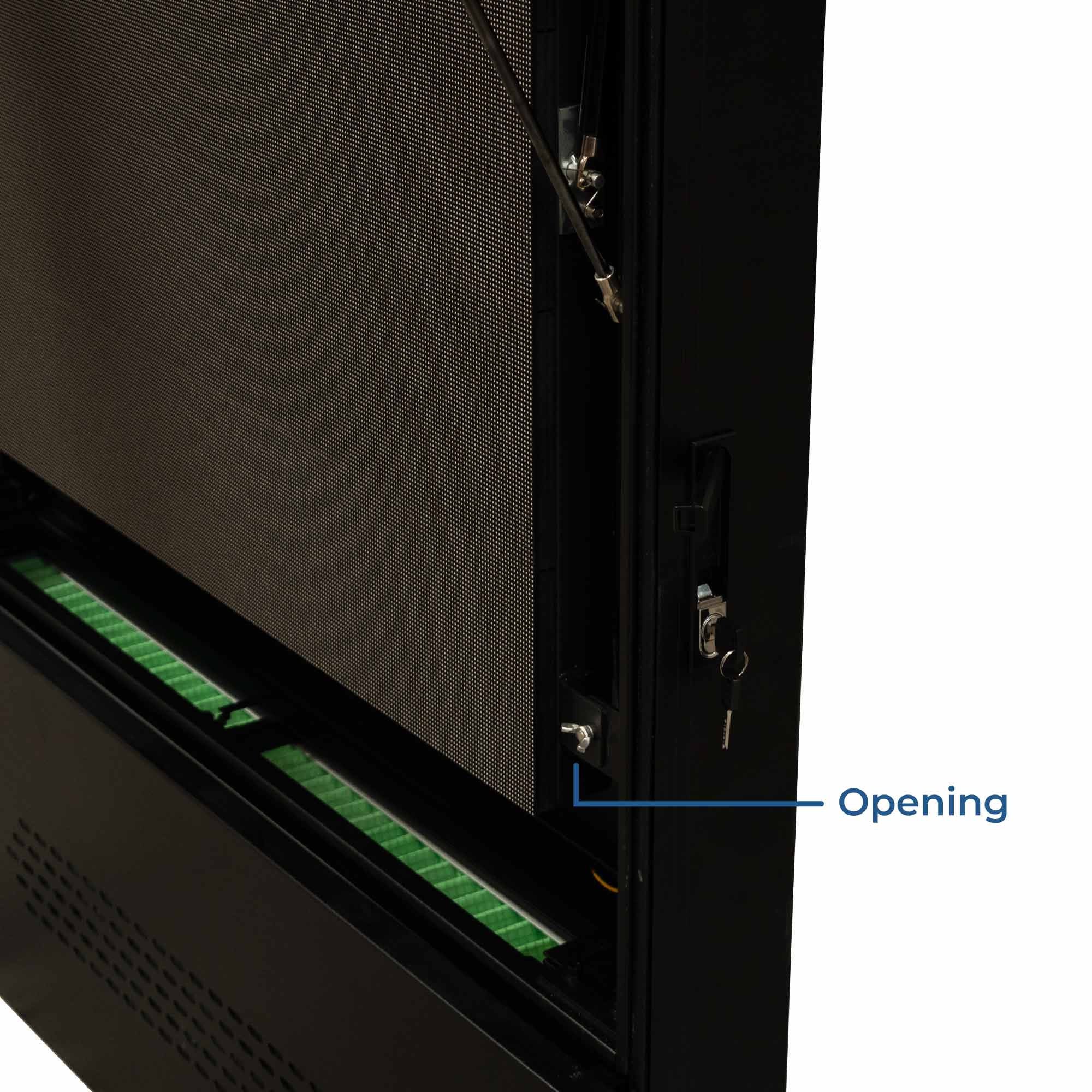 Display publicitario LED exterior P3 - Full color
