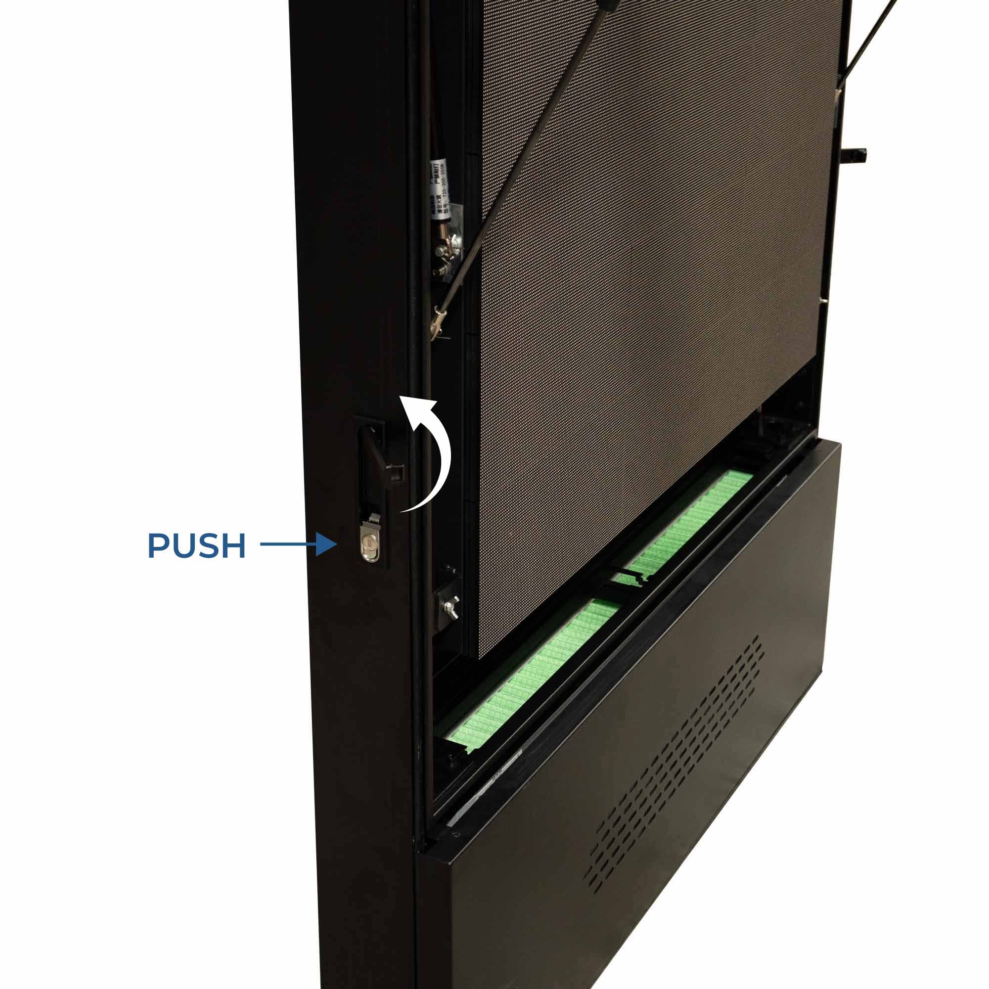 Display publicitario LED exterior P3 - Full color