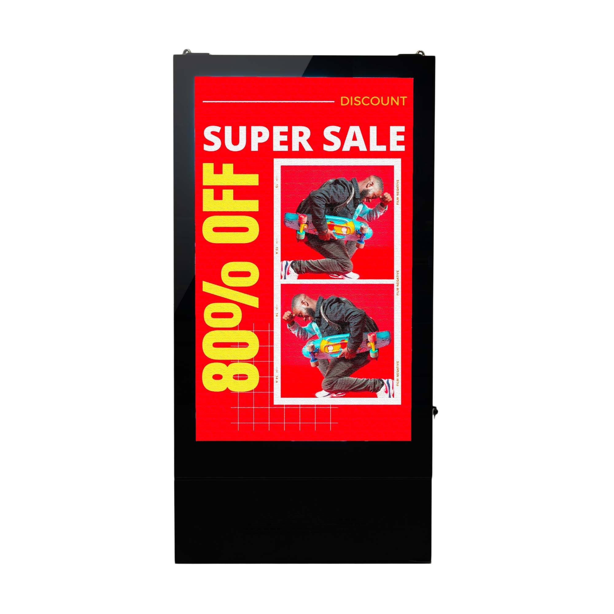 Display publicitario LED exterior P3 - Full color
