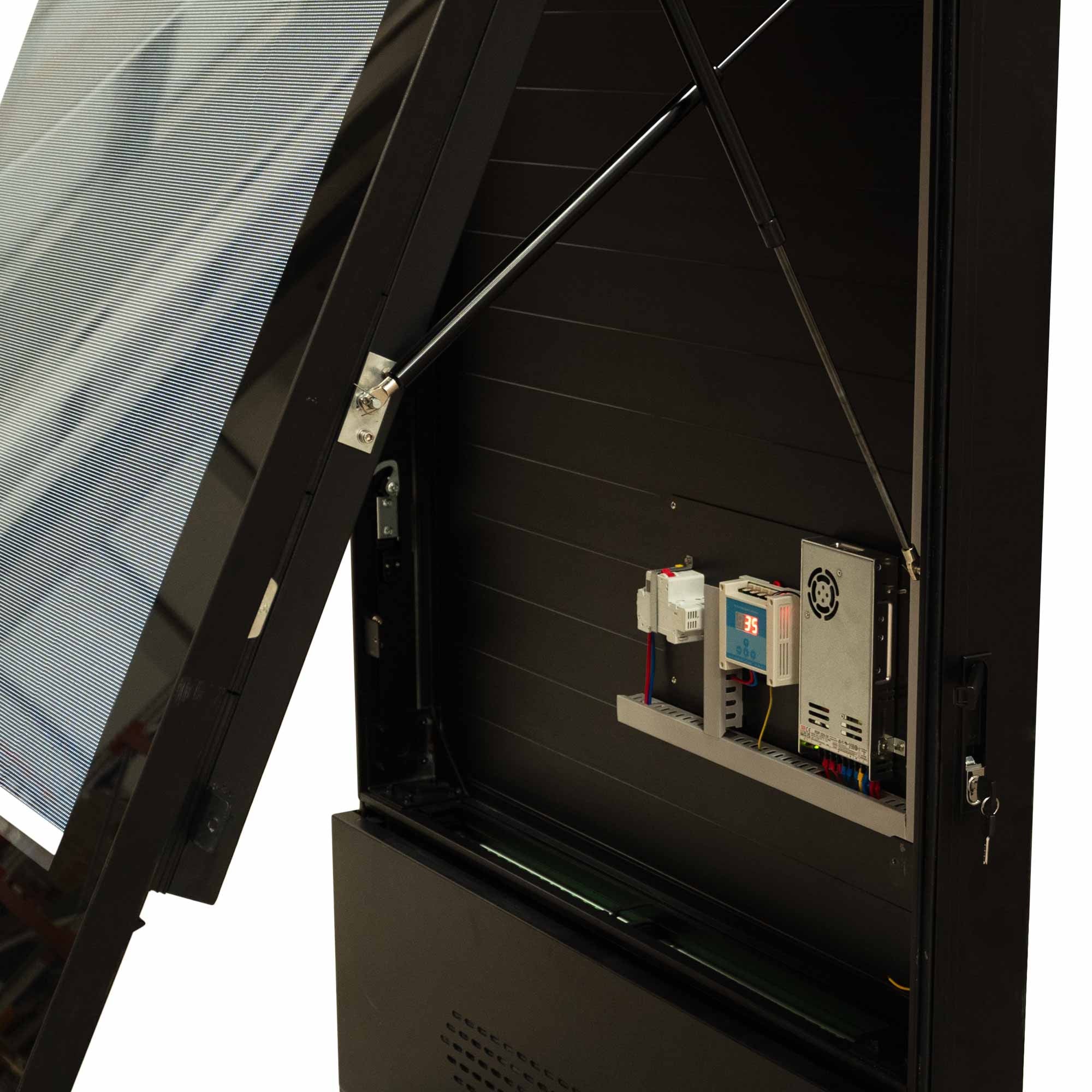 Display publicitario LED exterior P3 - Full color