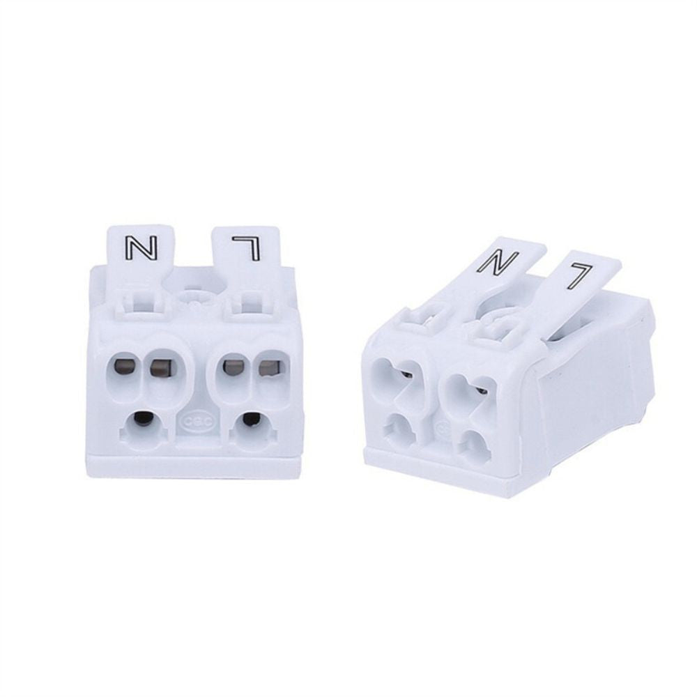Conector rápido de 2 polos / 0.5 - 2.5mm