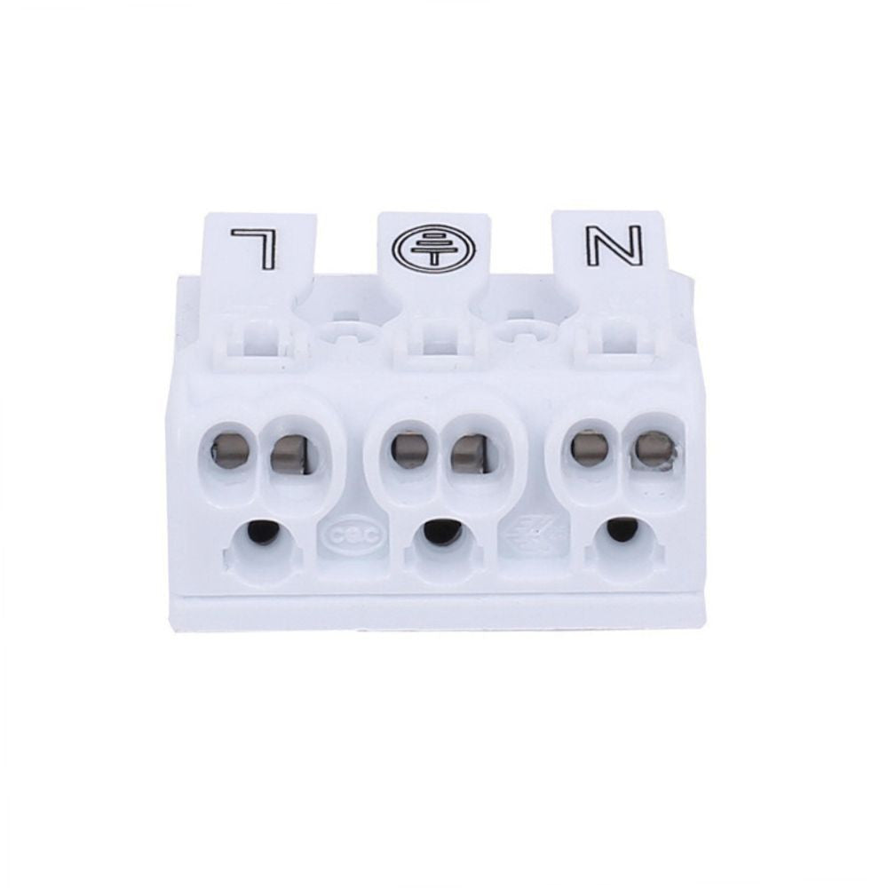 Conector rápido de 3 polos / 0.5 - 2.5mm