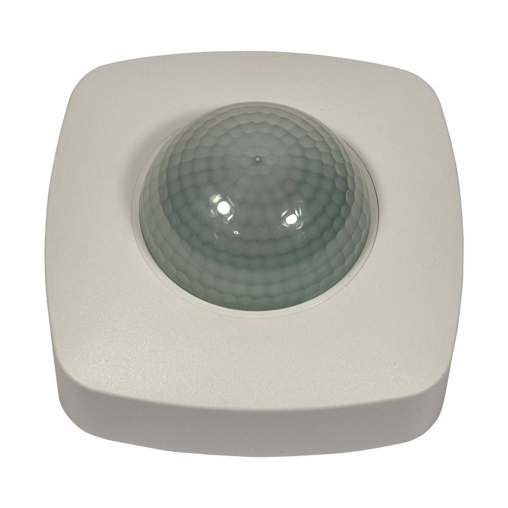 Sensor de presencia PIR estanco de superficie 360º IP54