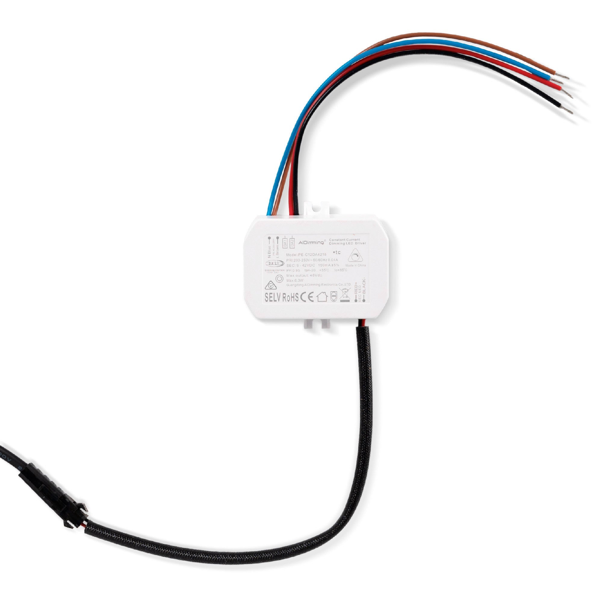 Módulo LED 7W para aro downlight MR16/GU10 - Regulable por DALI - 45º - CRI 90