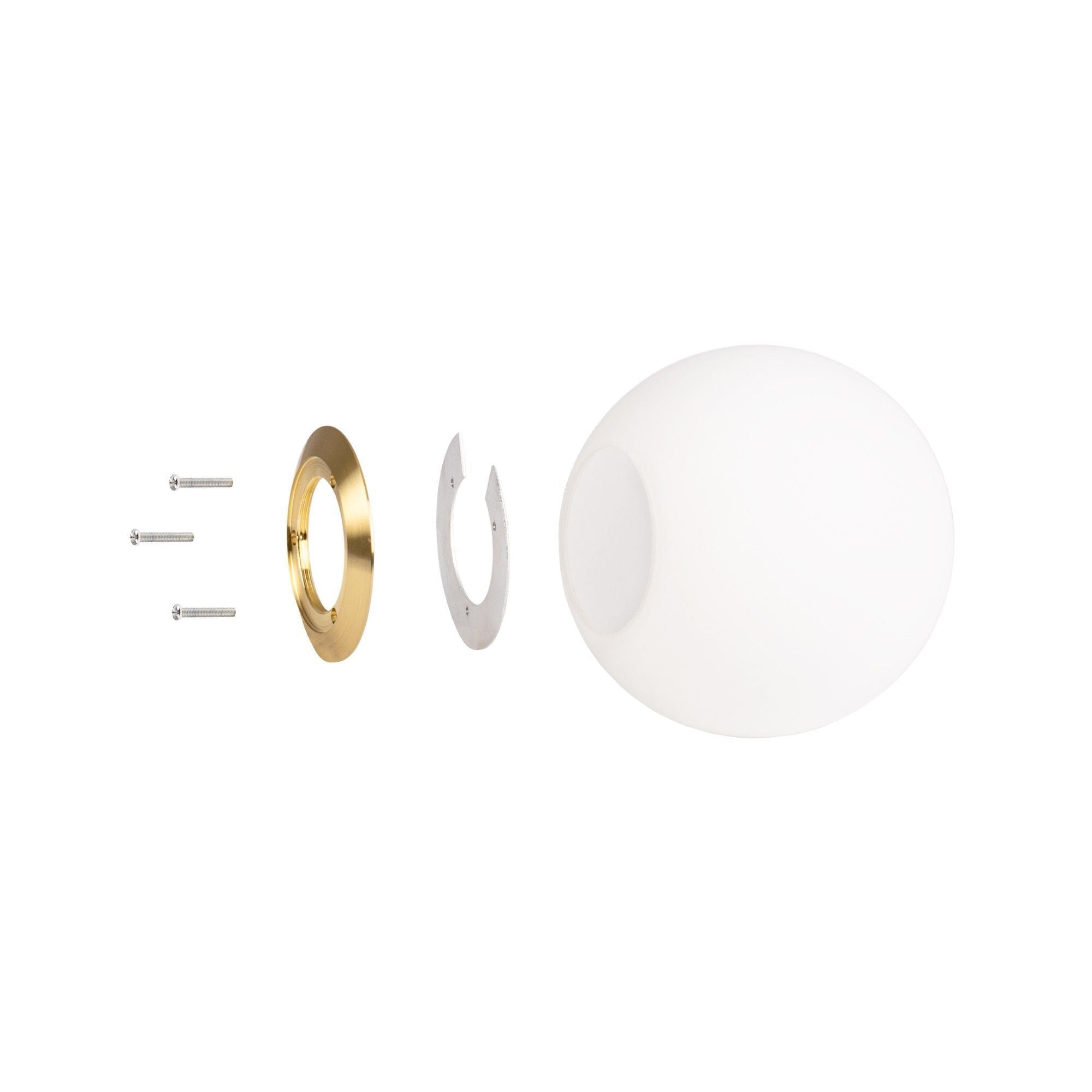 Bola de cristal opalino para recambio - Ø220mm