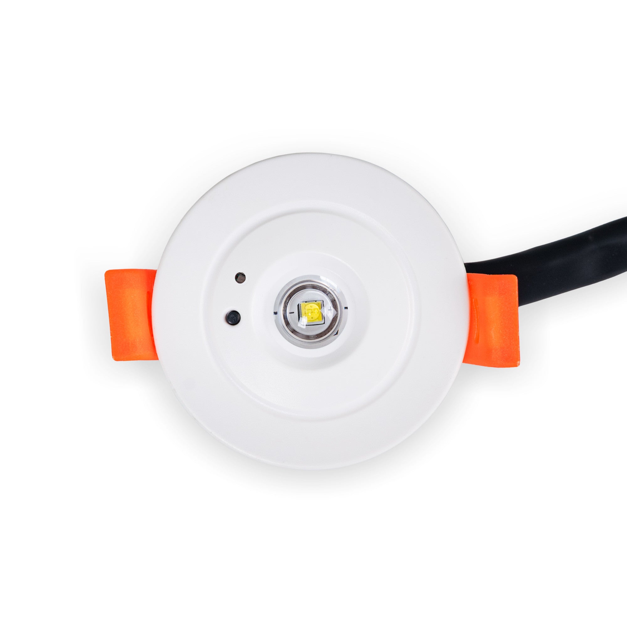 Luz de emergencia 3W tipo downlight - Autonomía 3hs - Ø60mm