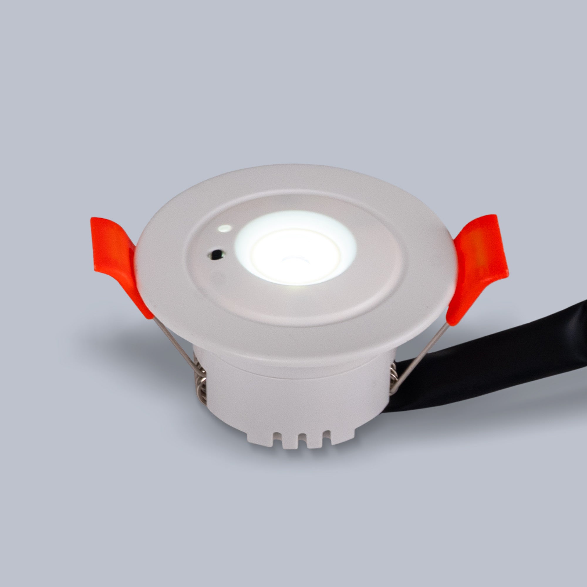 Luz de emergencia 3W tipo downlight - Autonomía 3hs - Ø60mm