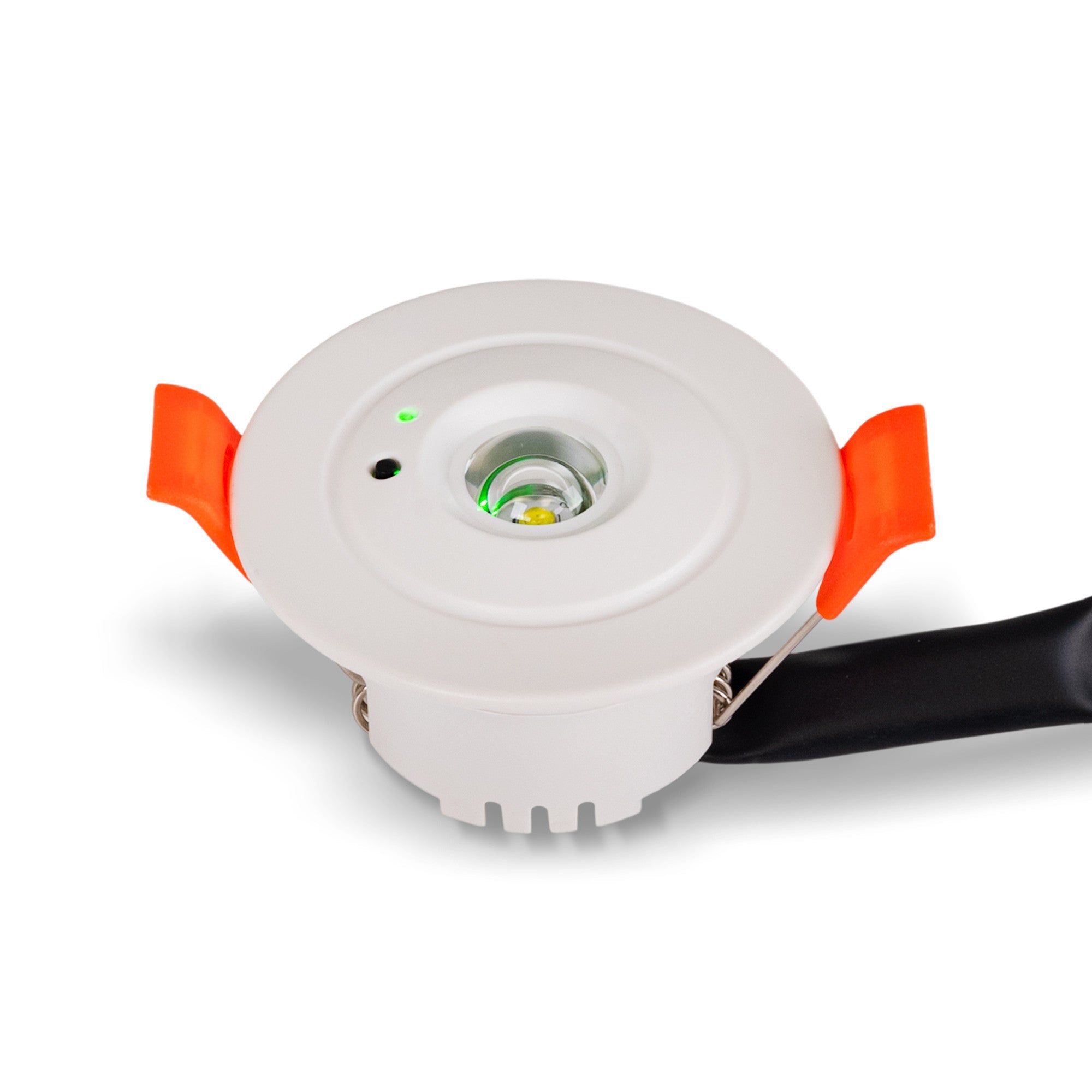 Luz de emergencia 3W tipo downlight - Autonomía 3hs - Ø60mm