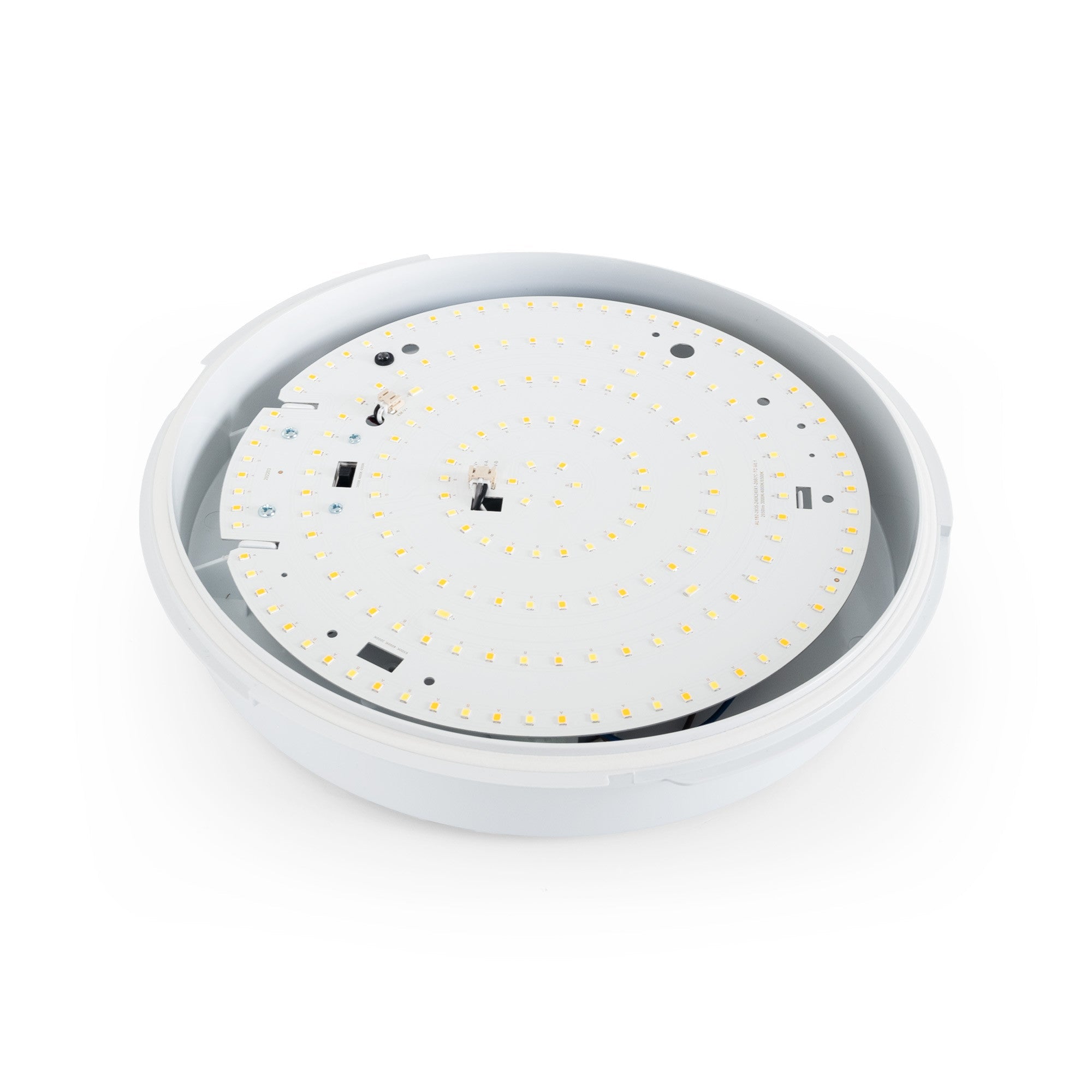 Plafón LED techo estanco / Luz de emergencia - CCT - Potencia ajustable 12W-16W - Ø31cm - IP65