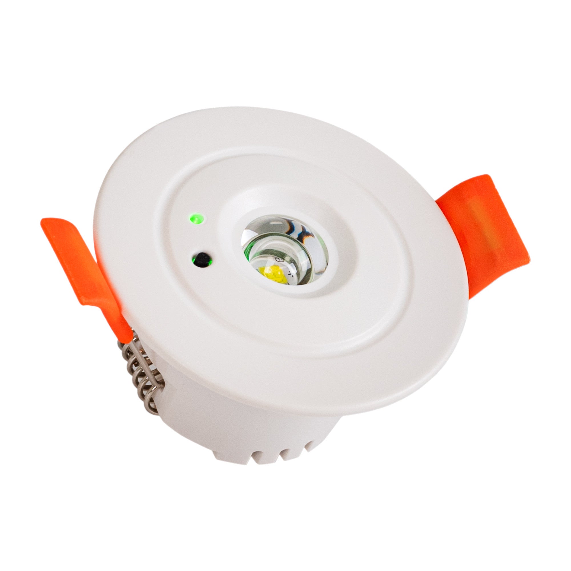 Luz de emergencia 3W tipo downlight - Autonomía 3hs - Ø60mm