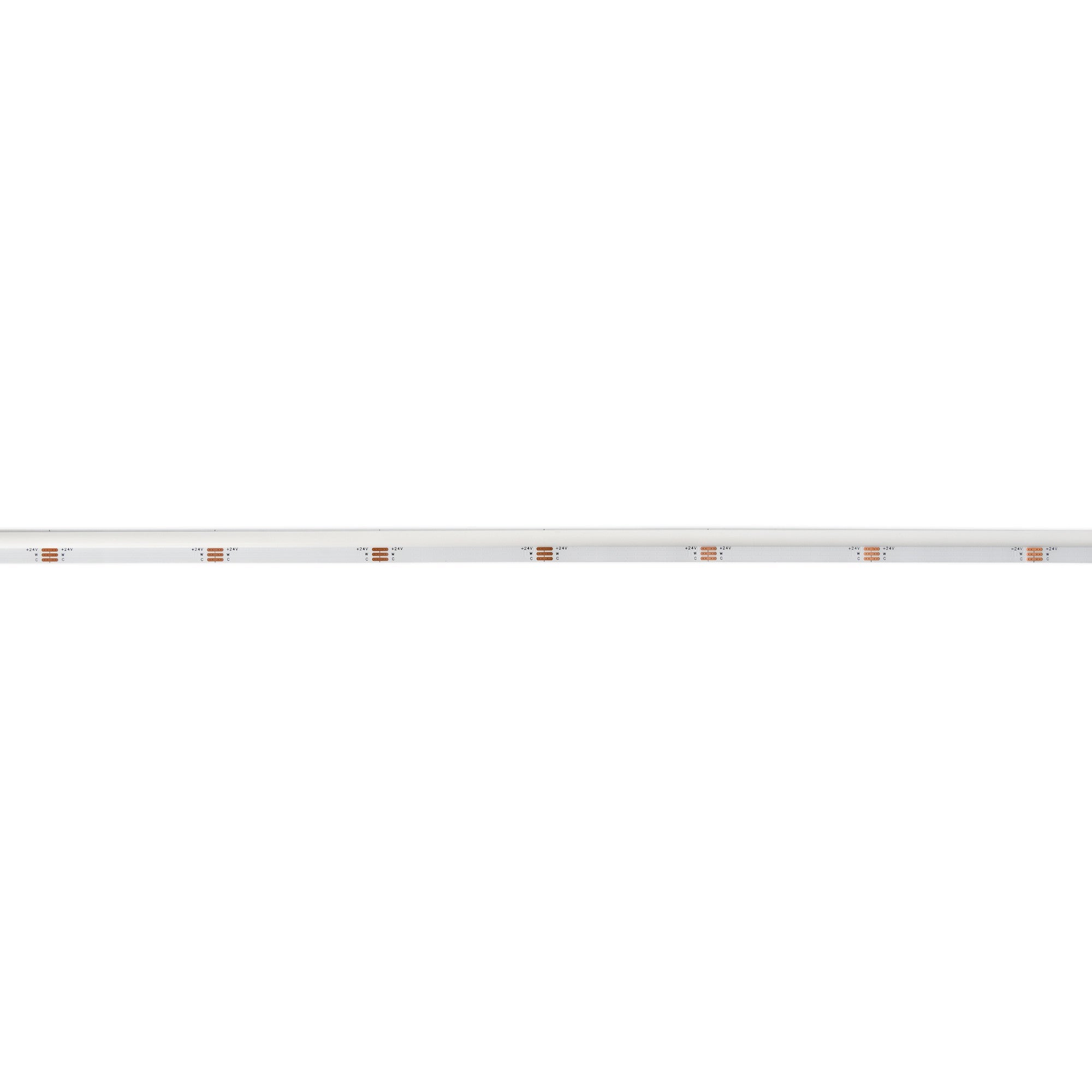 Tira LED COB 24V DC CCT - Emisión lateral - 12W/m - 10mm - IP20 - Corte c/ 5cm - Rollo de 5 metros
