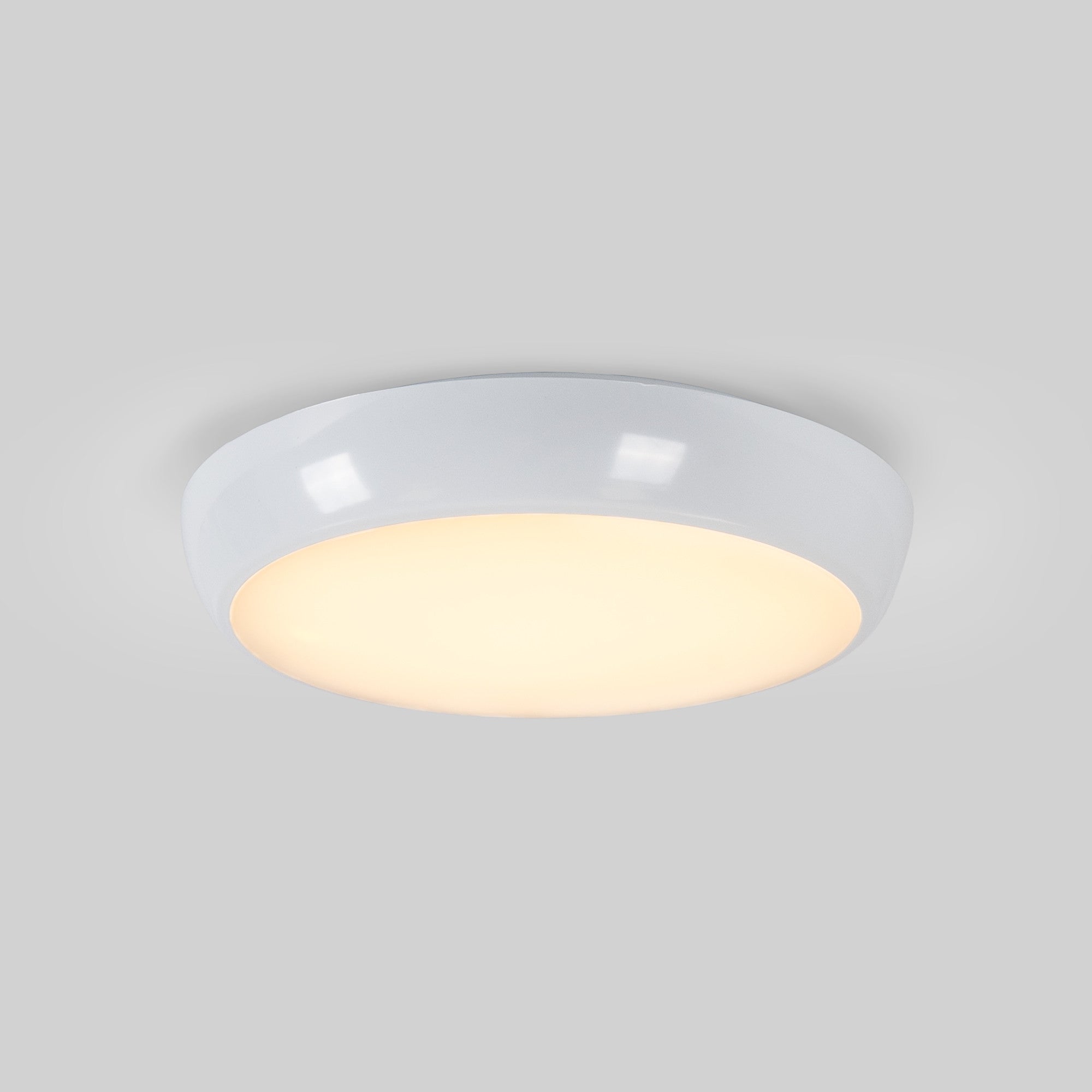 Plafón LED techo estanco / Luz de emergencia - CCT - Potencia ajustable 12W-16W - Ø31cm - IP65