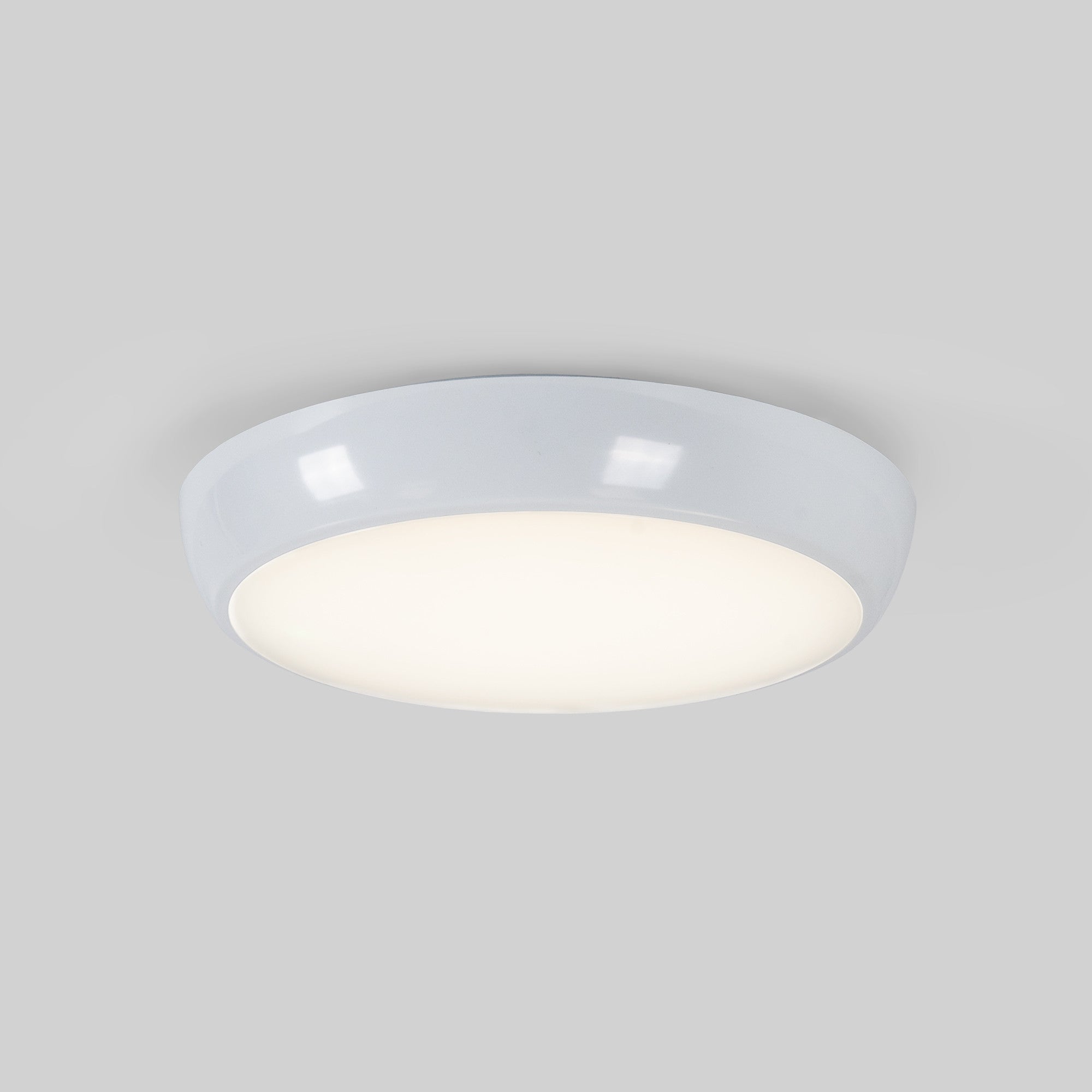 Plafón LED techo estanco / Luz de emergencia - CCT - Potencia ajustable 12W-16W - Ø31cm - IP65