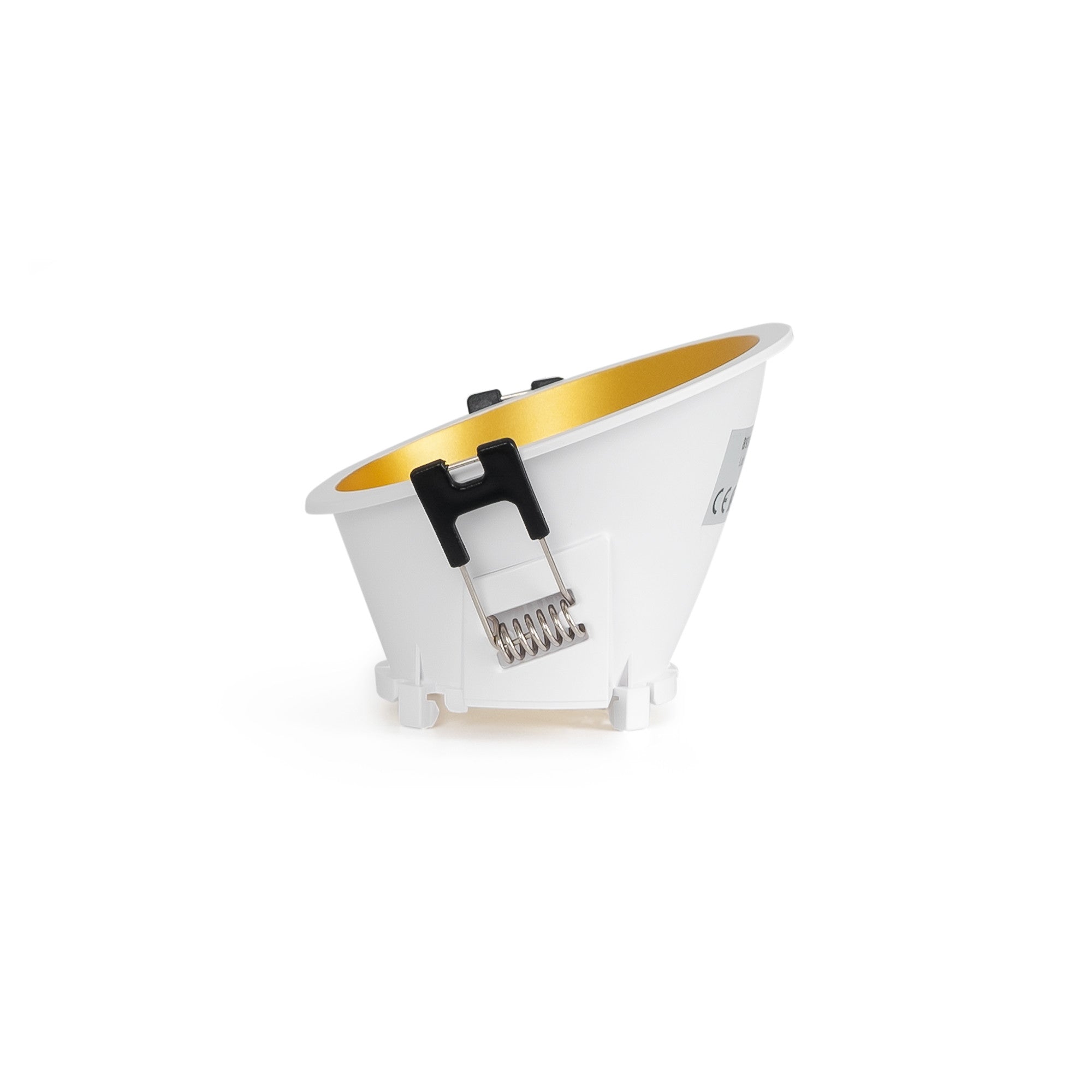 Aro downlight redondo asimétrico - Bajo UGR - Corte Ø85mm