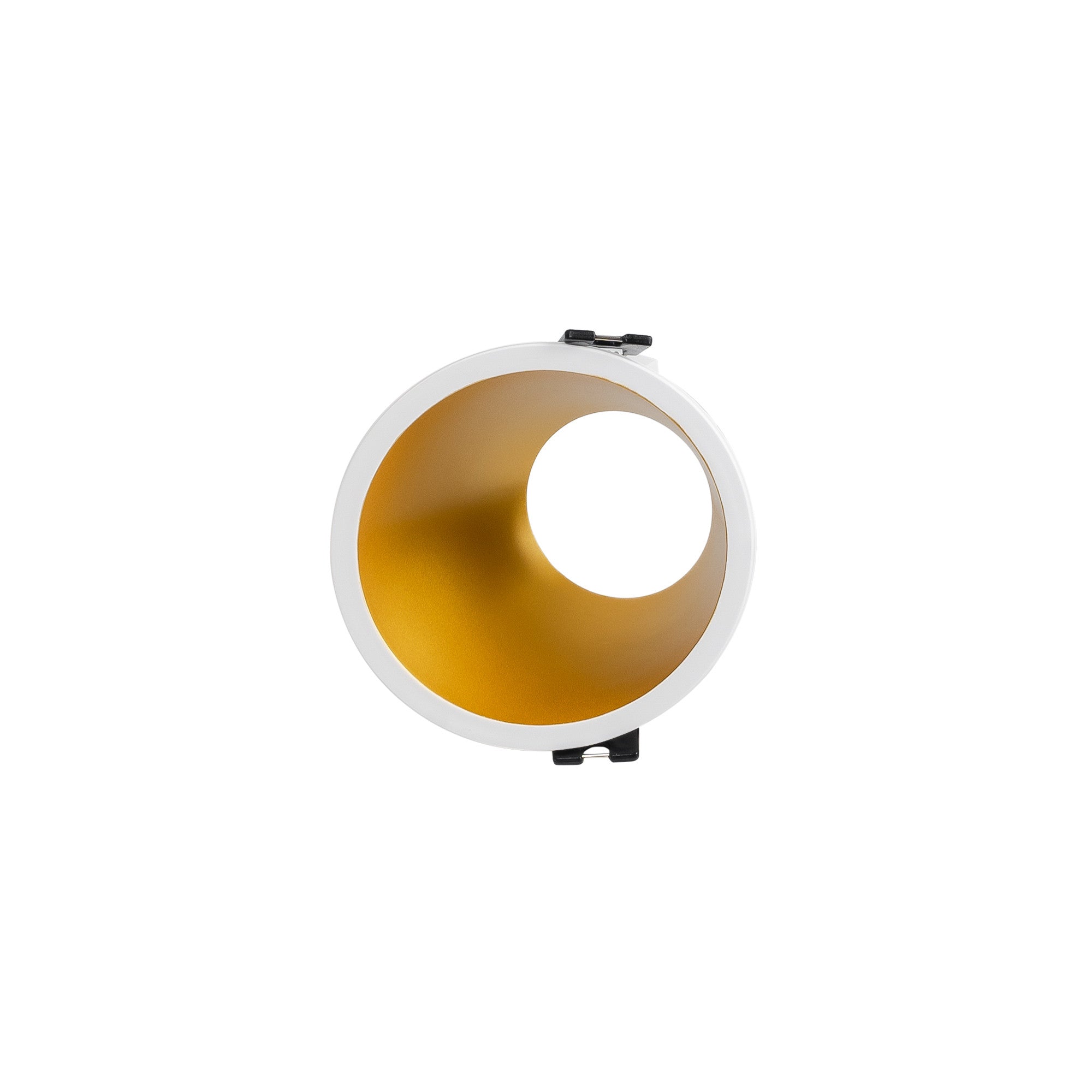 Aro downlight redondo asimétrico - Bajo UGR - Corte Ø85mm