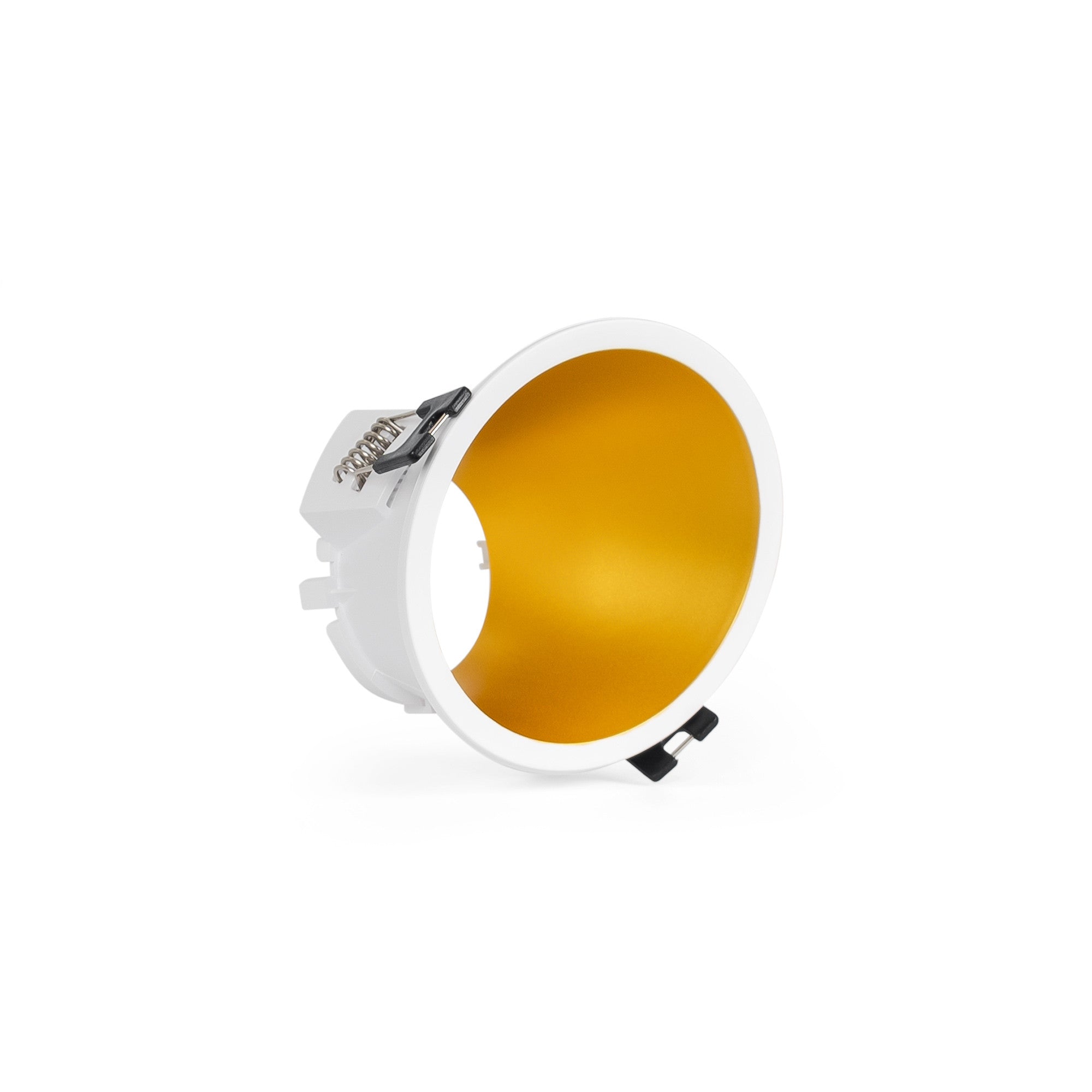 Aro downlight redondo asimétrico - Bajo UGR - Corte Ø85mm