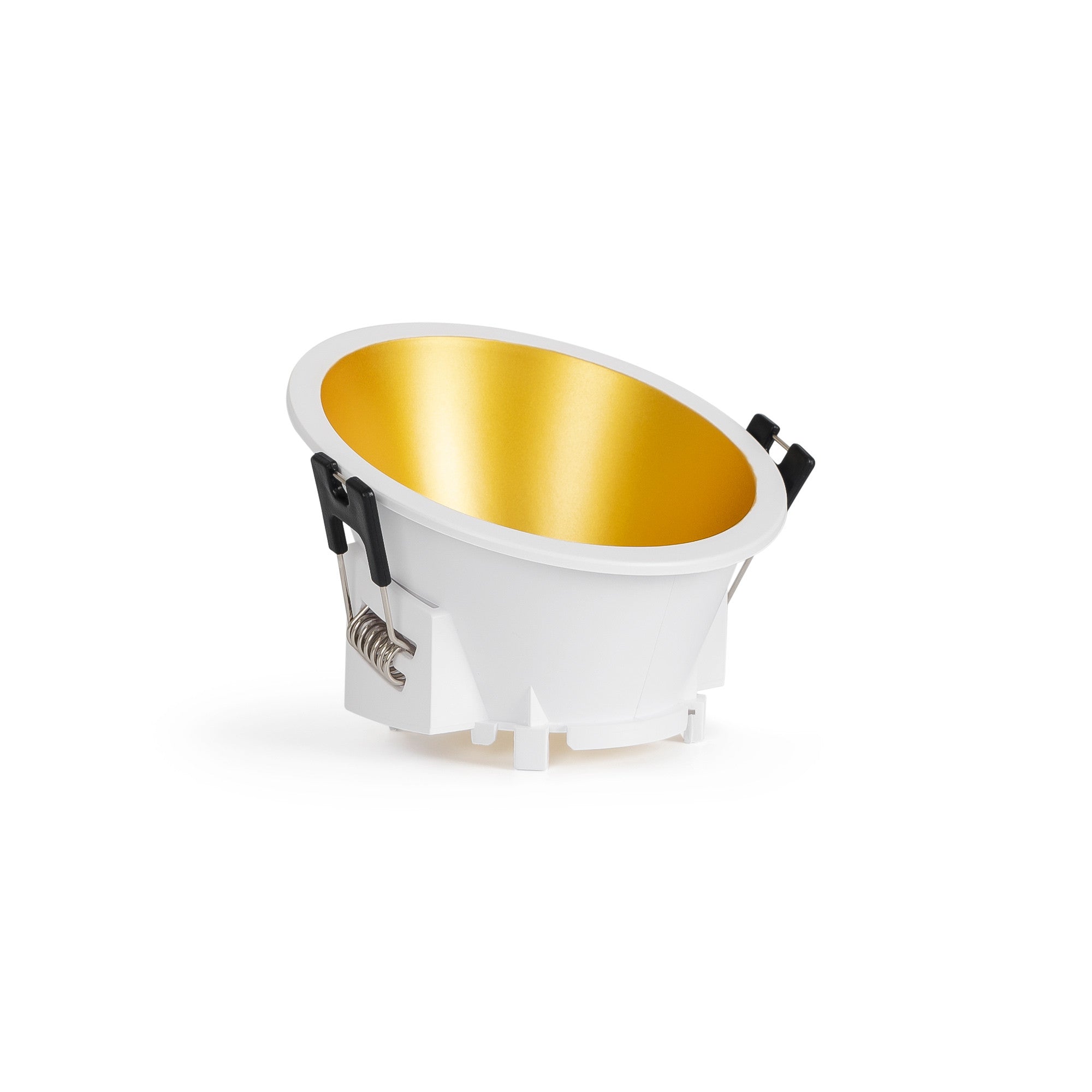Aro downlight redondo asimétrico - Bajo UGR - Corte Ø85mm