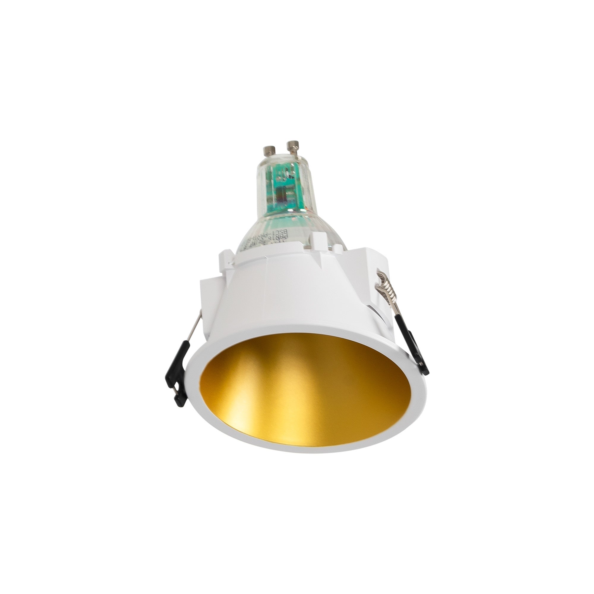 Aro downlight redondo asimétrico - Bajo UGR - Corte Ø85mm