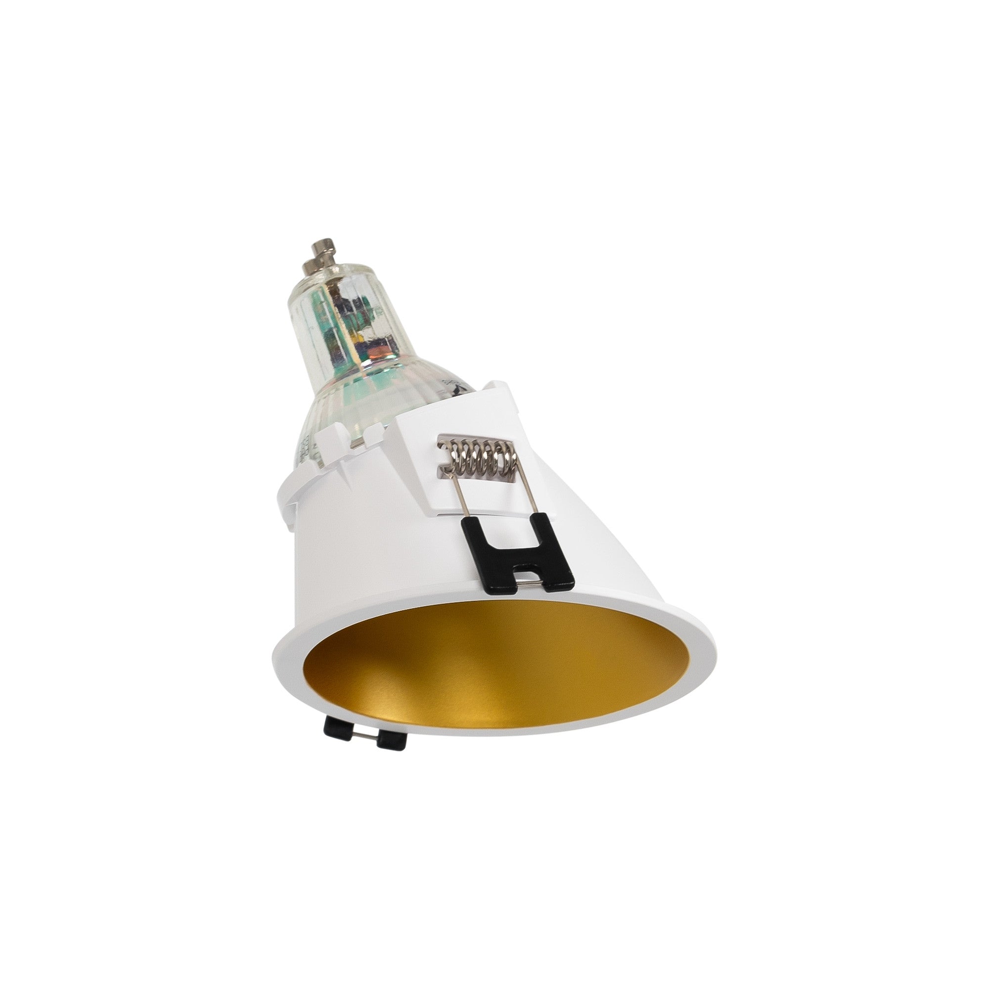 Aro downlight redondo asimétrico - Bajo UGR - Corte Ø85mm