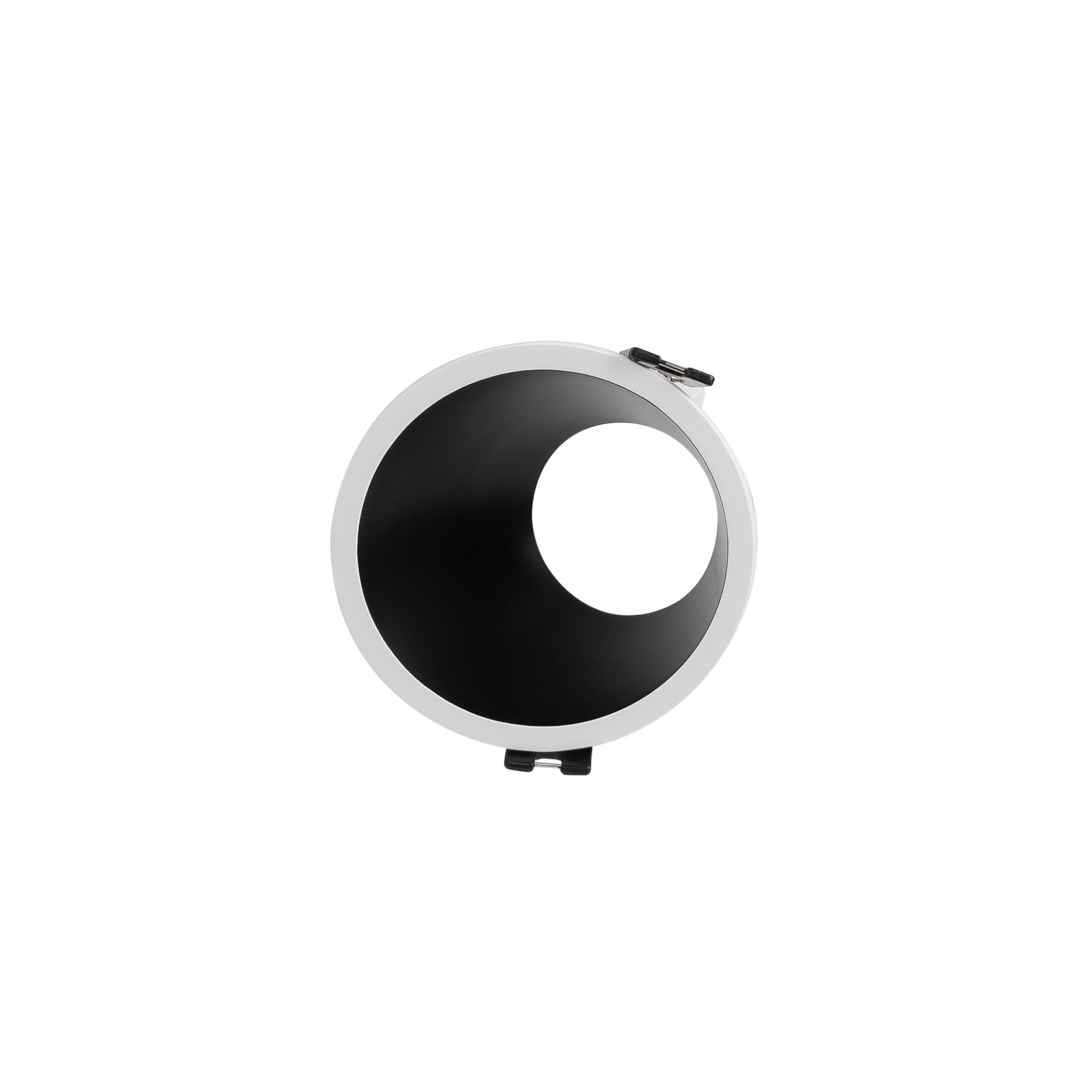 Aro downlight redondo asimétrico - Bajo UGR - Corte Ø85mm