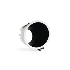 Aro downlight redondo asimétrico - Bajo UGR - Corte Ø85mm
